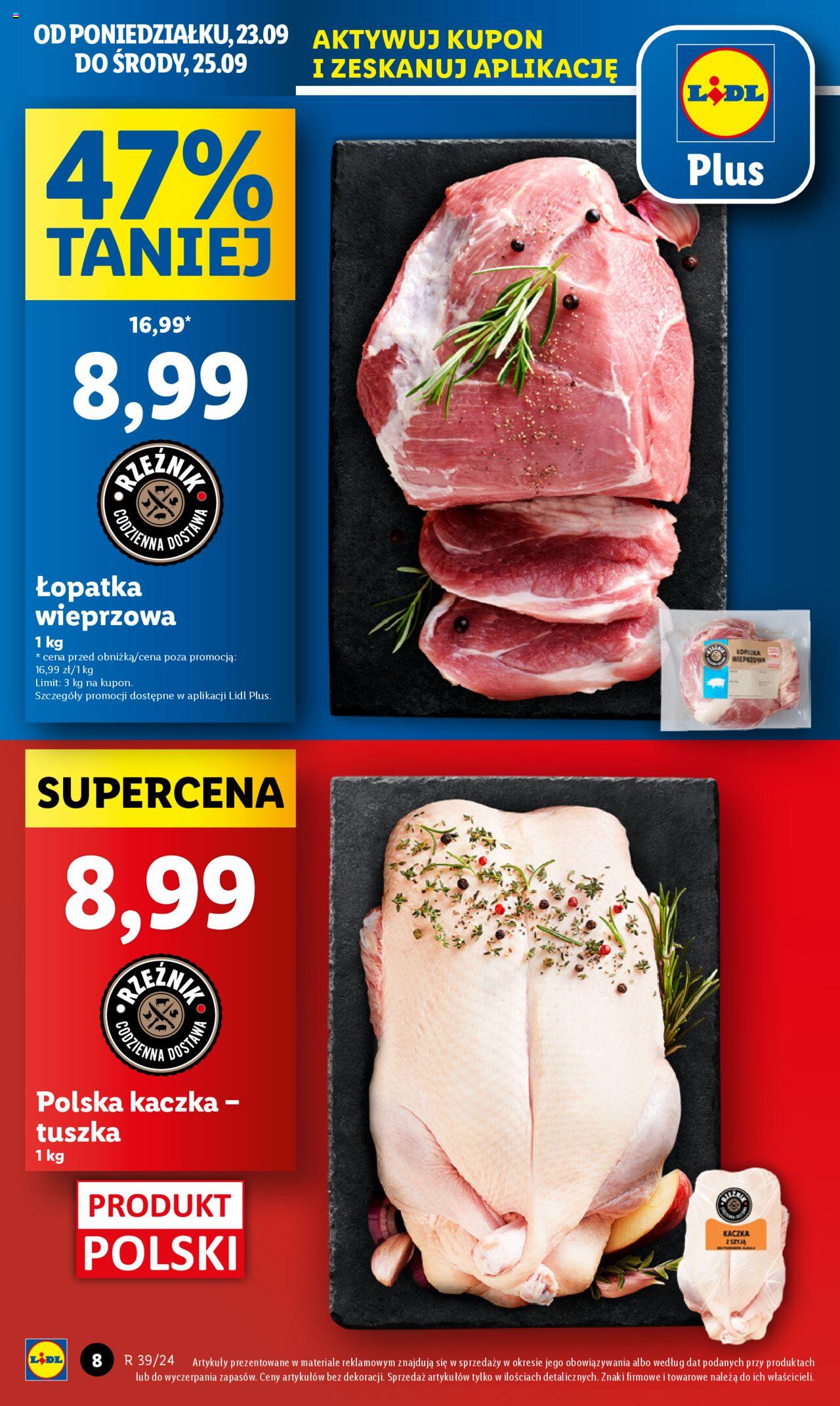 LIDL gazetka ważna od 23.09.2024 do 25.09.2024 strona 10