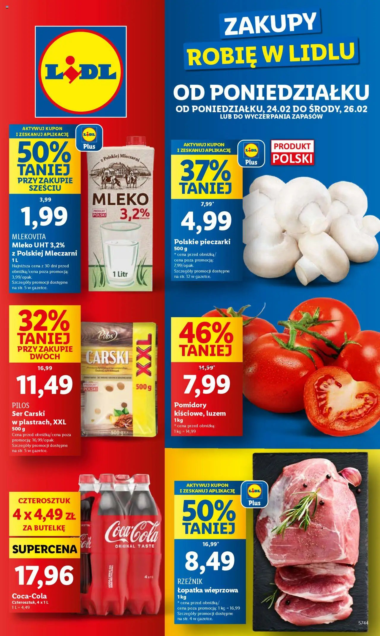 LIDL gazetka ważna od 24.02.2025 do 26.02.2025 strona 1