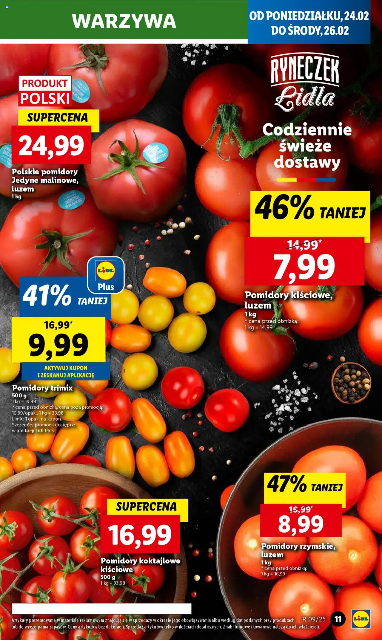 LIDL gazetka ważna od 24.02.2025 do 26.02.2025 strona 11