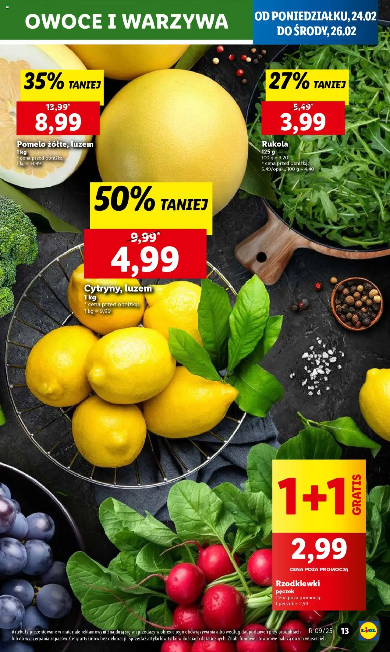 LIDL gazetka ważna od 24.02.2025 do 26.02.2025 strona 13