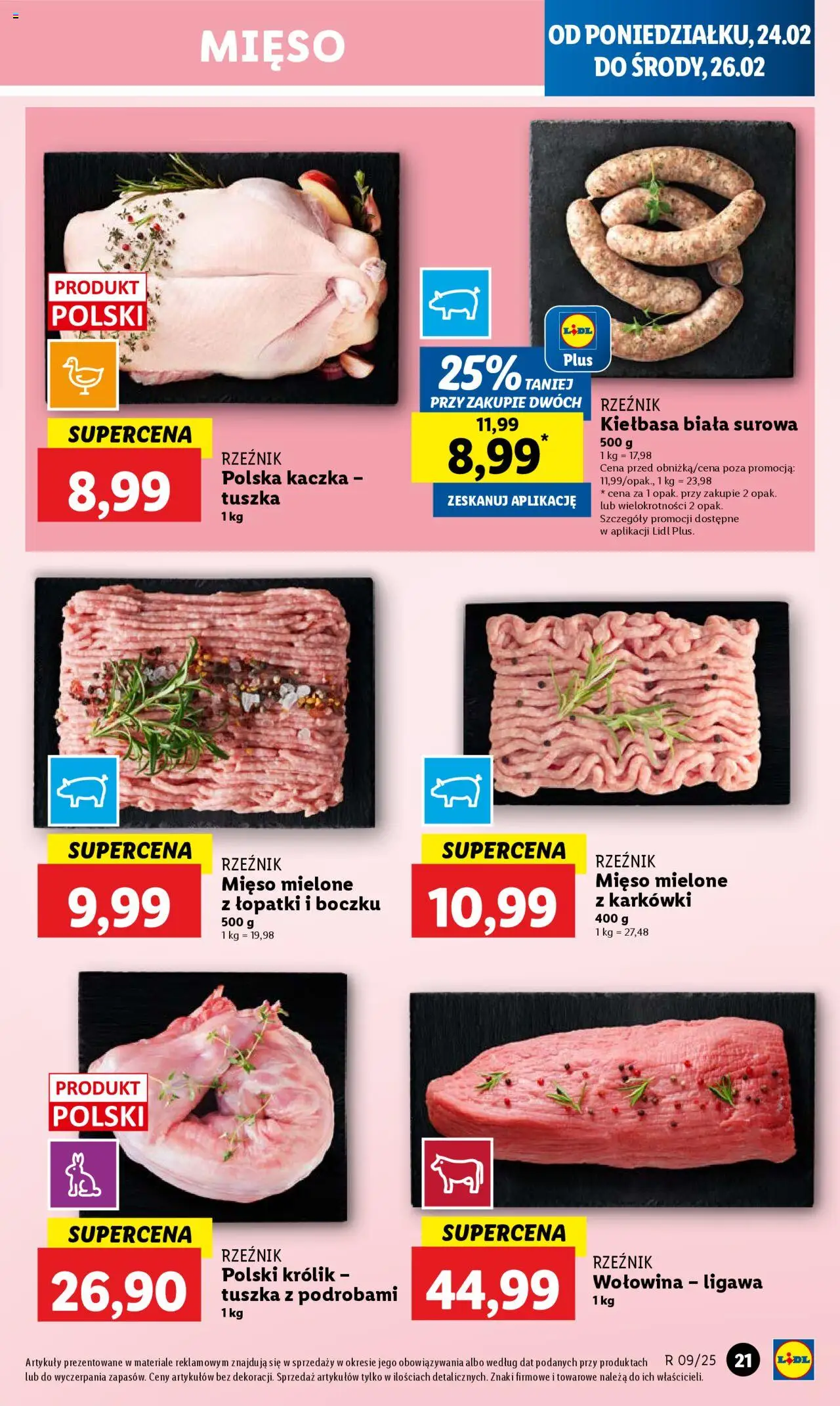 LIDL gazetka ważna od 24.02.2025 do 26.02.2025 strona 23