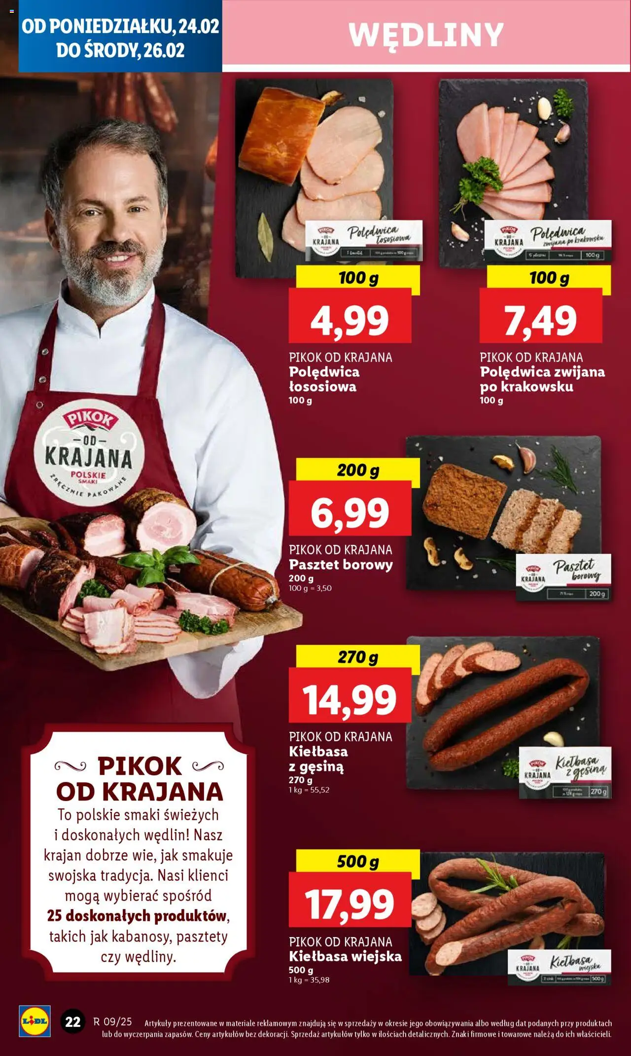 LIDL gazetka ważna od 24.02.2025 do 26.02.2025 strona 24