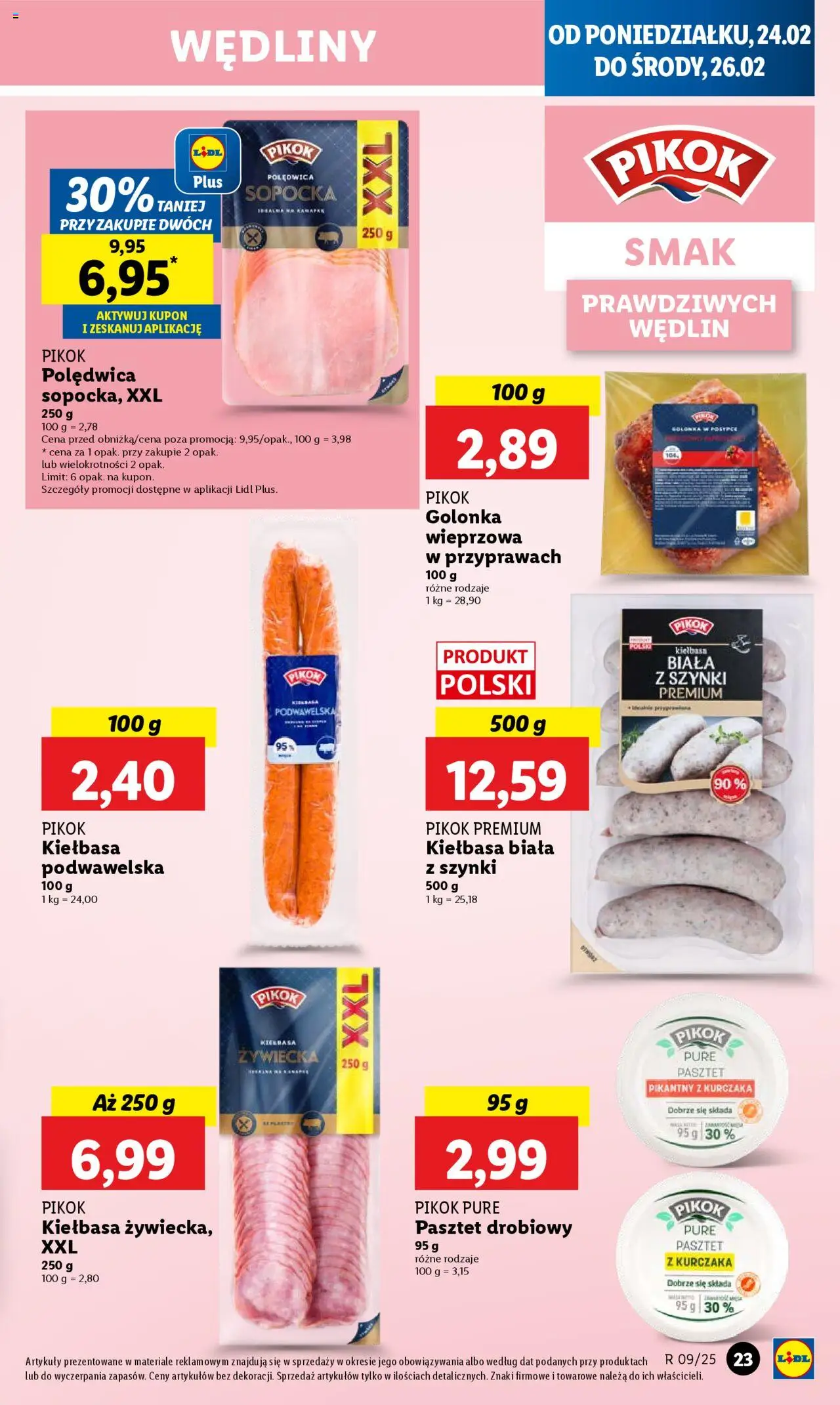 LIDL gazetka ważna od 24.02.2025 do 26.02.2025 strona 25