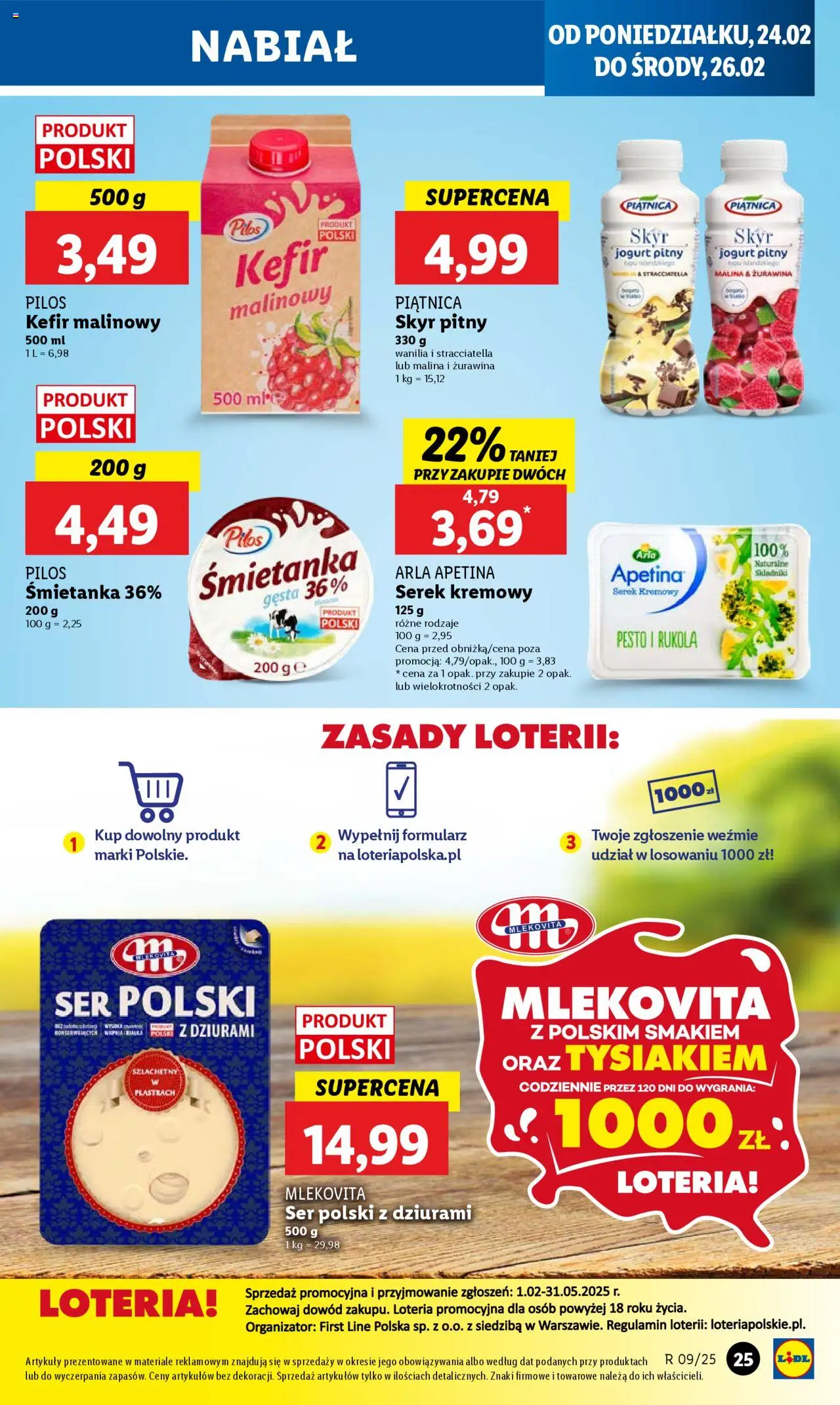LIDL gazetka ważna od 24.02.2025 do 26.02.2025 strona 27