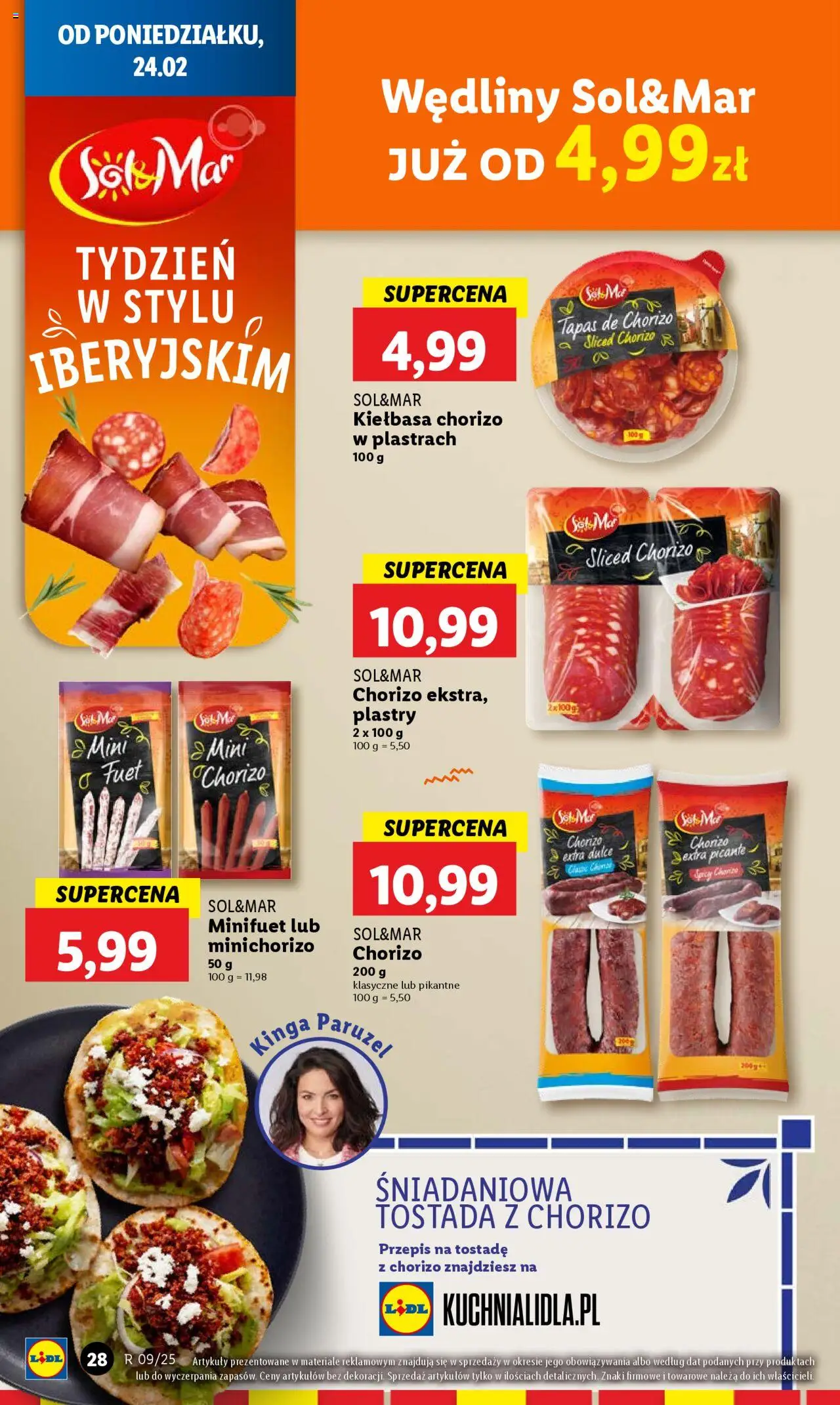 LIDL gazetka ważna od 24.02.2025 do 26.02.2025 strona 30