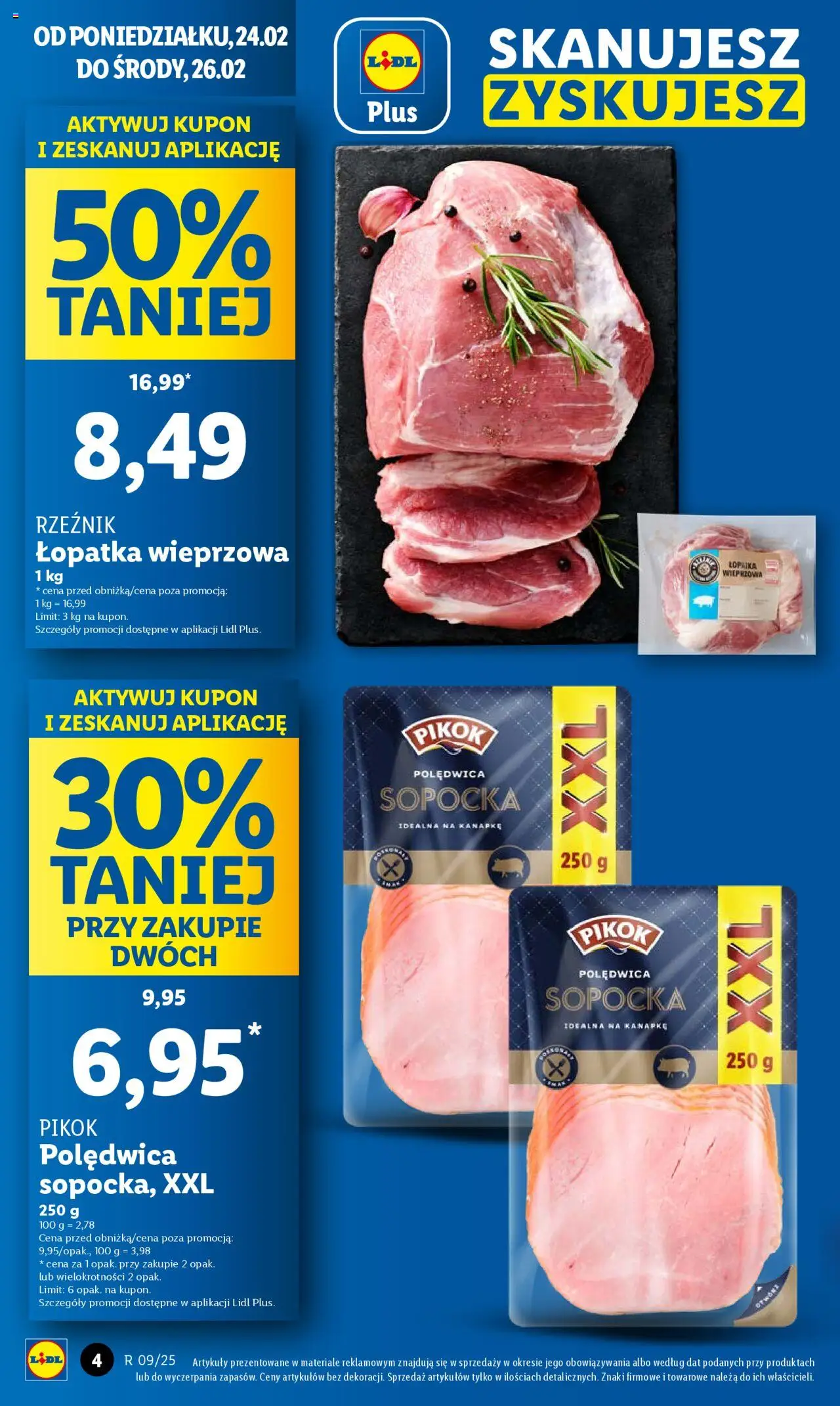 LIDL gazetka ważna od 24.02.2025 do 26.02.2025 strona 4
