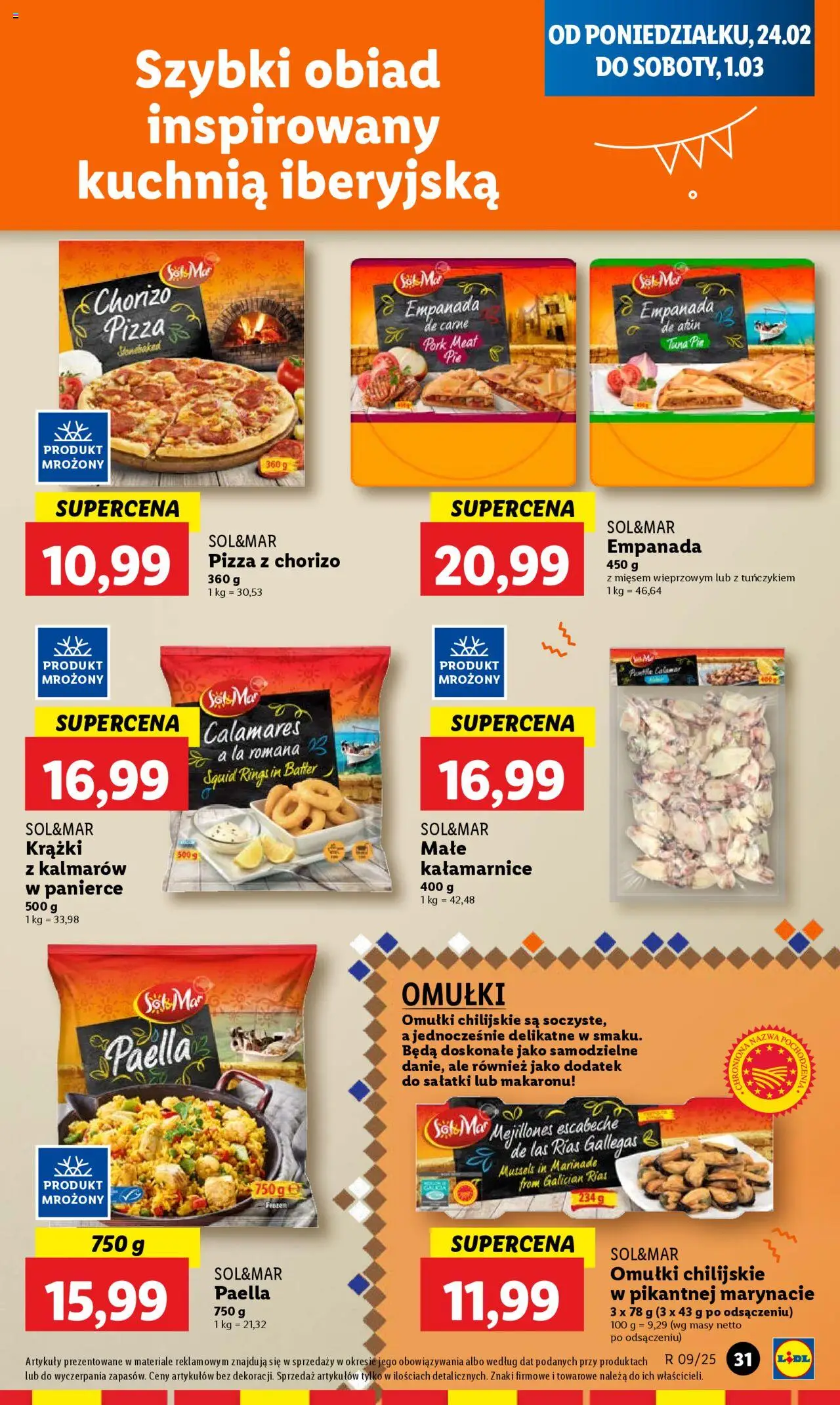 LIDL gazetka ważna od 24.02.2025 do 26.02.2025 strona 33