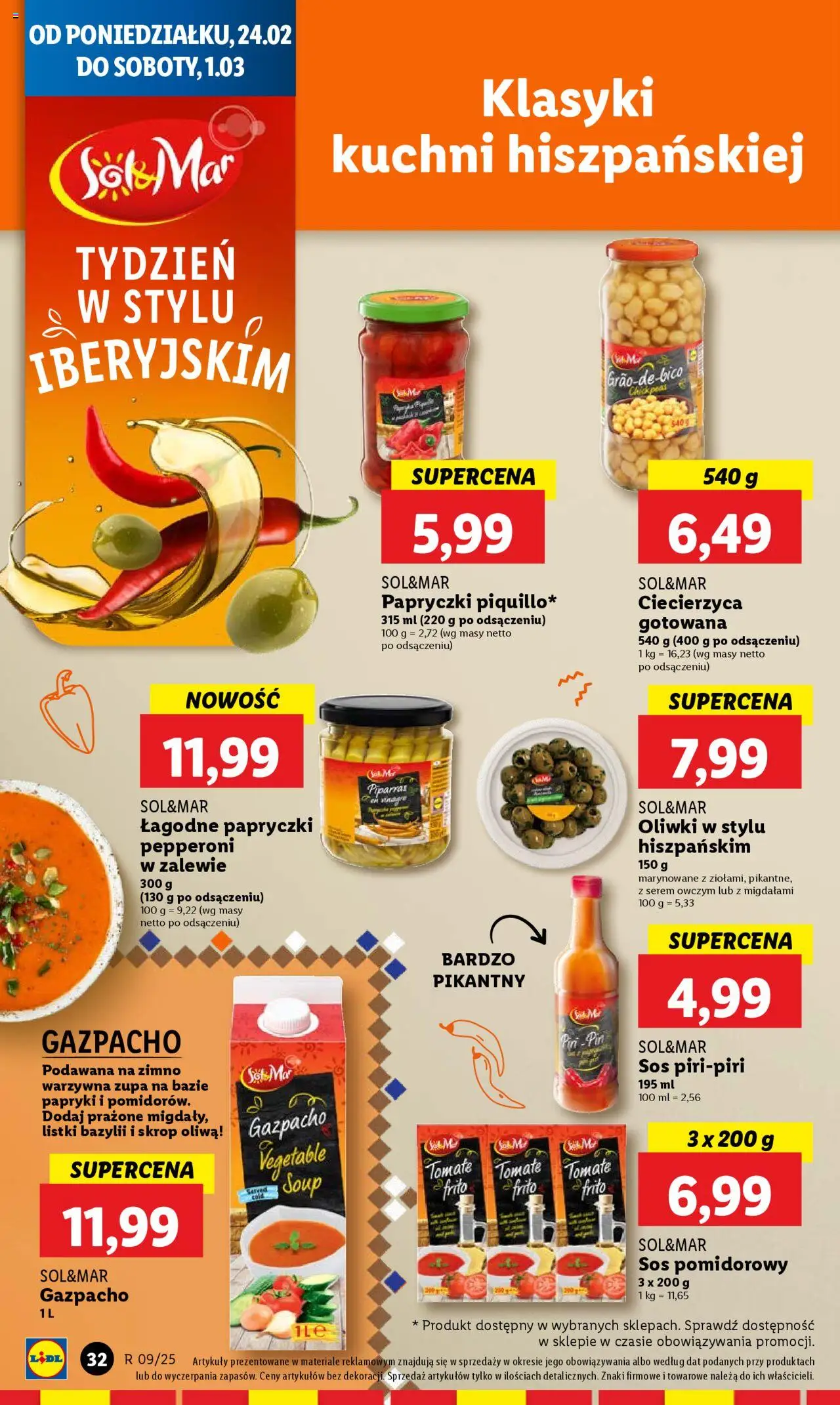 LIDL gazetka ważna od 24.02.2025 do 26.02.2025 strona 34