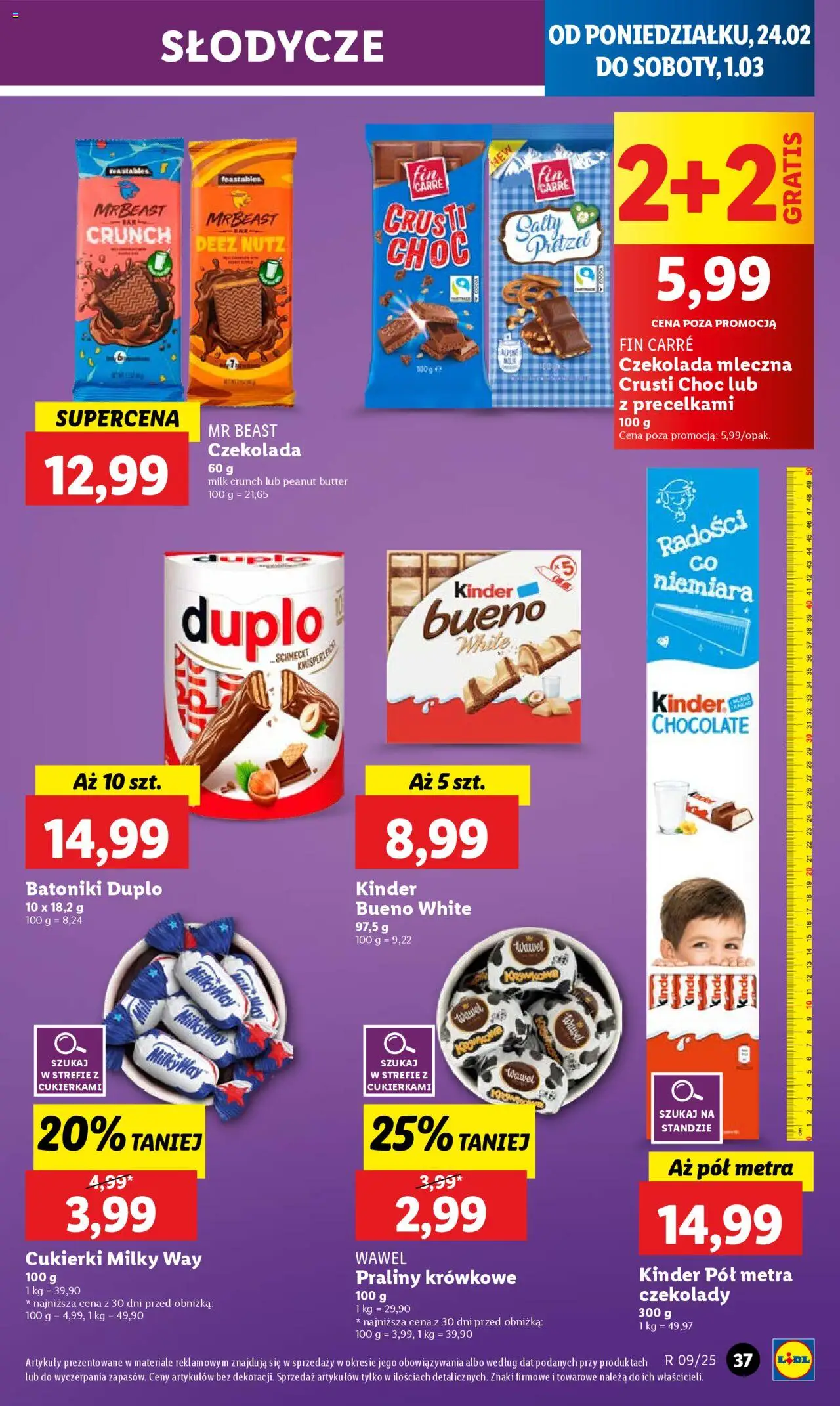 LIDL gazetka ważna od 24.02.2025 do 26.02.2025 strona 39