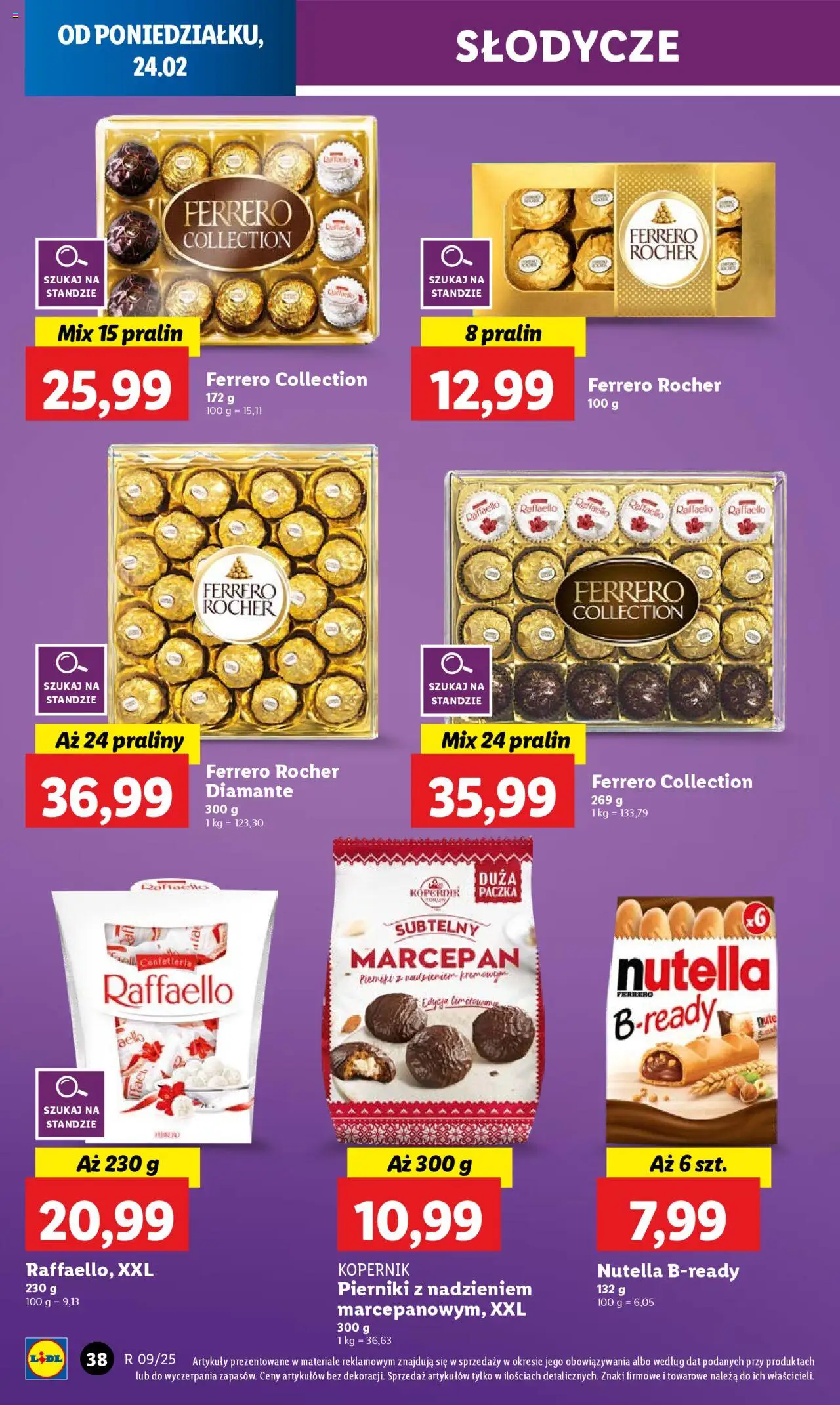 LIDL gazetka ważna od 24.02.2025 do 26.02.2025 strona 40
