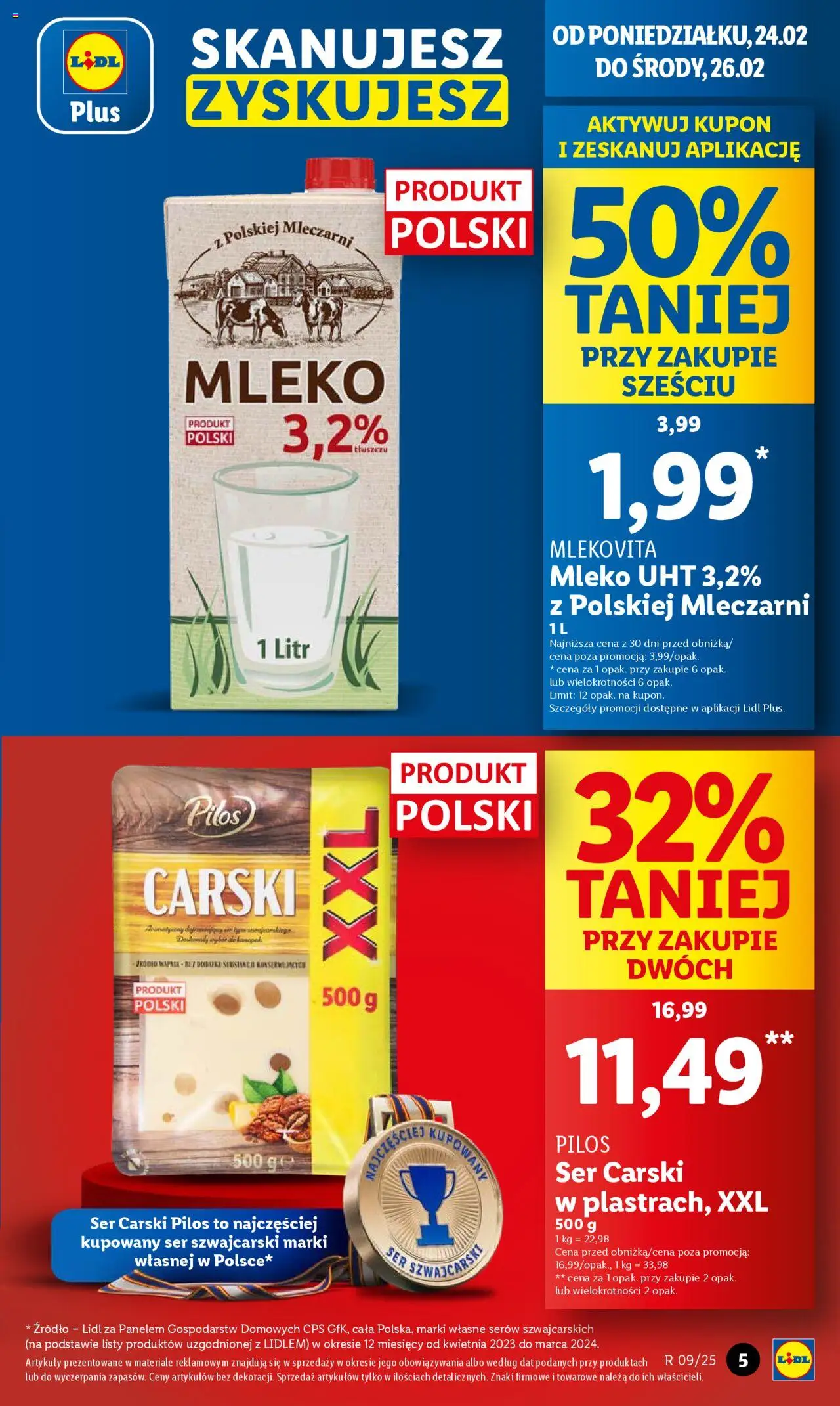 LIDL gazetka ważna od 24.02.2025 do 26.02.2025 strona 5