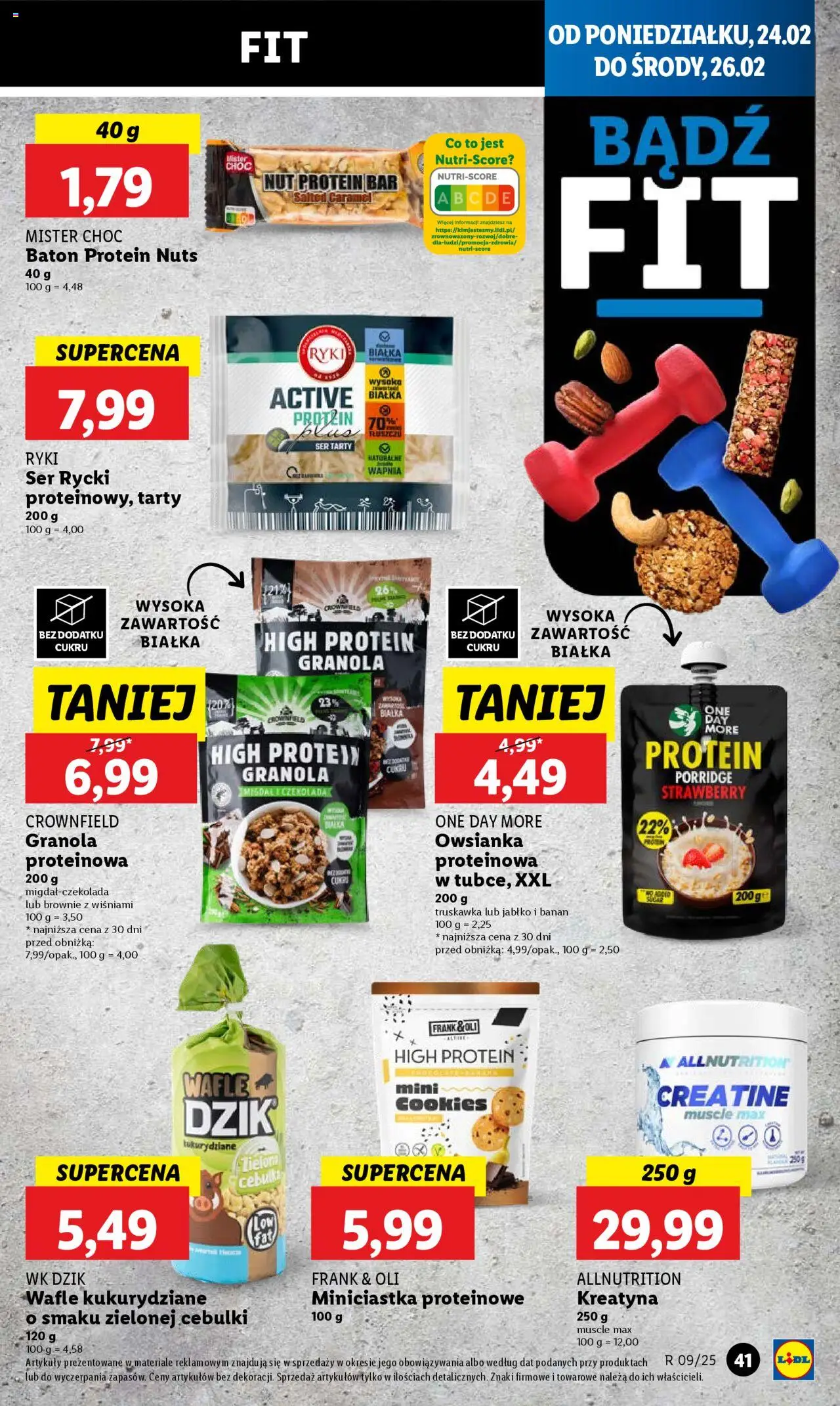 LIDL gazetka ważna od 24.02.2025 do 26.02.2025 strona 43