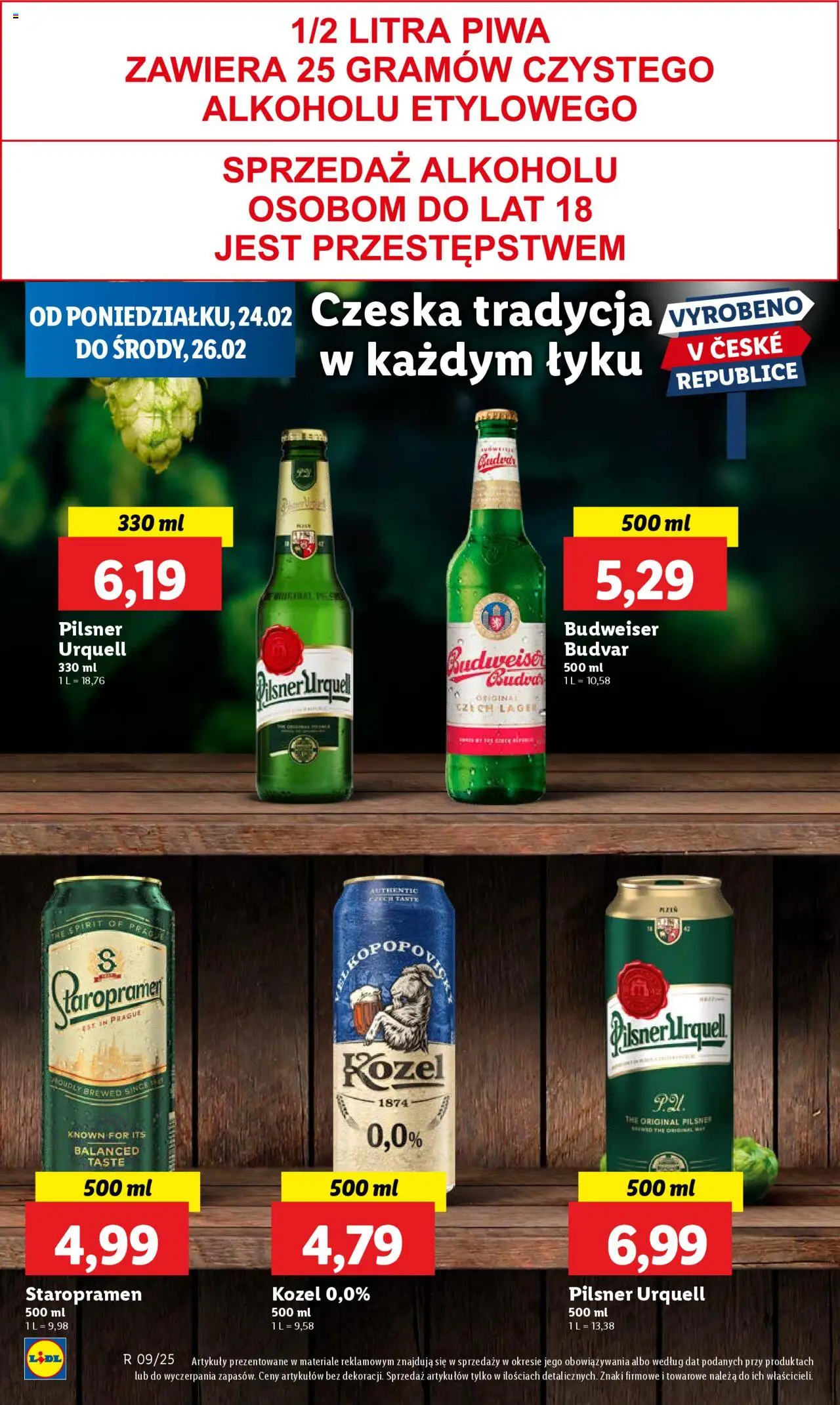 LIDL gazetka ważna od 24.02.2025 do 26.02.2025 strona 44