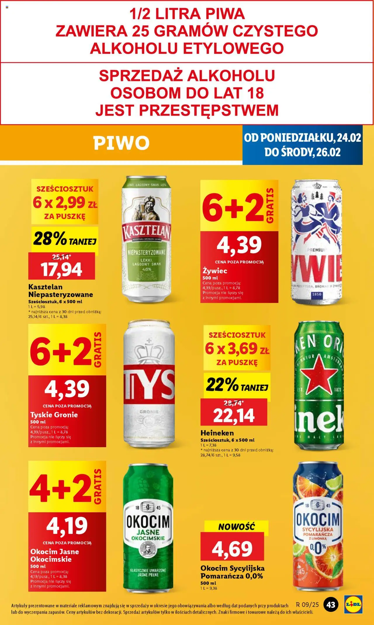 LIDL gazetka ważna od 24.02.2025 do 26.02.2025 strona 45