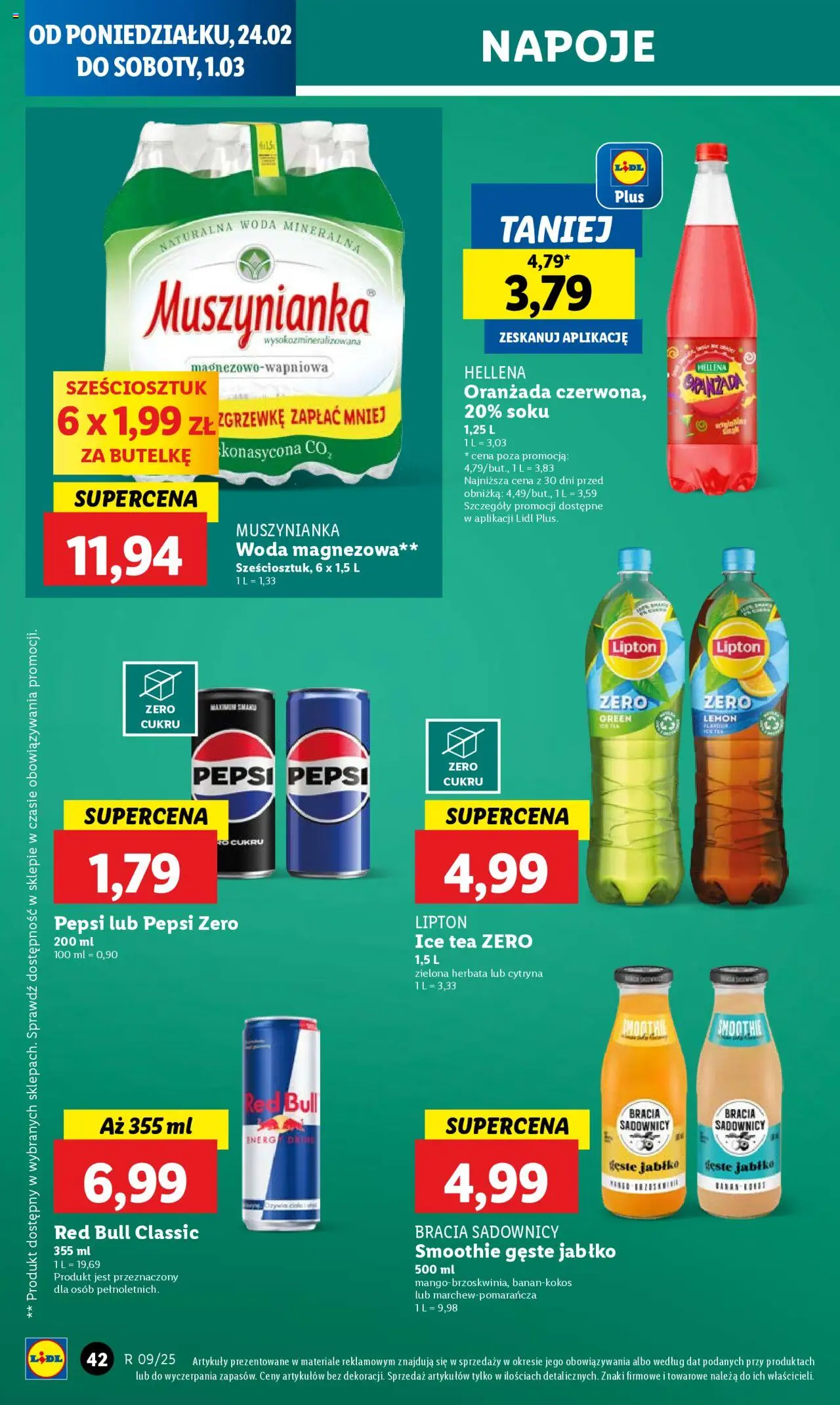 LIDL gazetka ważna od 24.02.2025 do 26.02.2025 strona 46