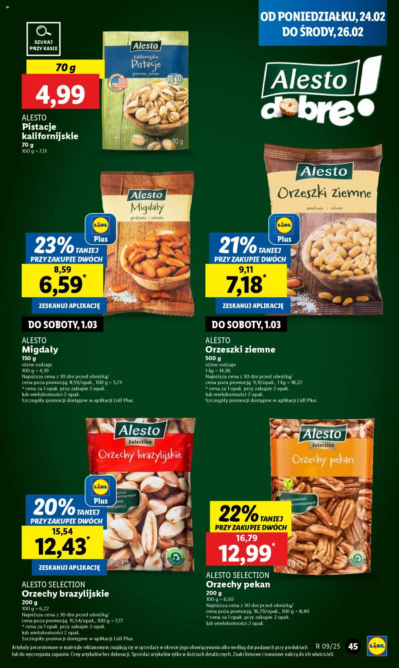 LIDL gazetka ważna od 24.02.2025 do 26.02.2025 strona 49