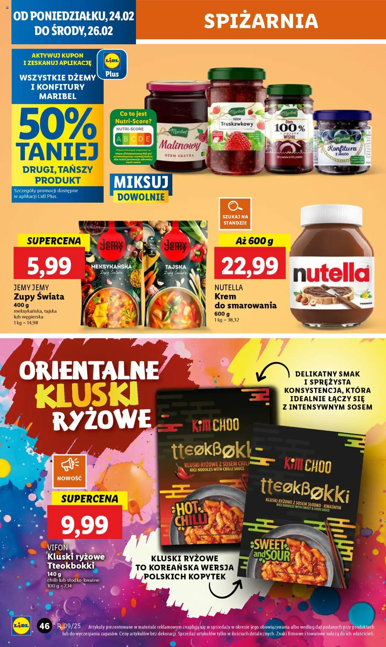 LIDL gazetka ważna od 24.02.2025 do 26.02.2025 strona 50