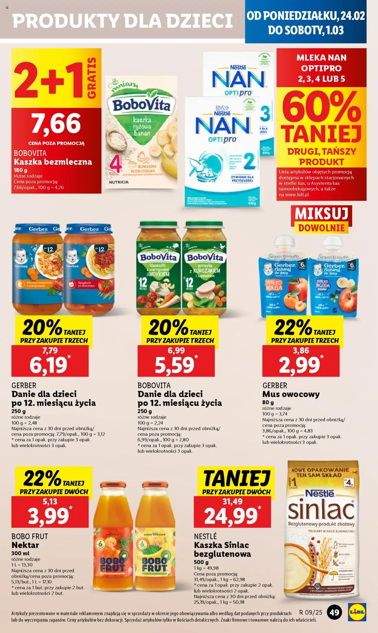 LIDL gazetka ważna od 24.02.2025 do 26.02.2025 strona 53
