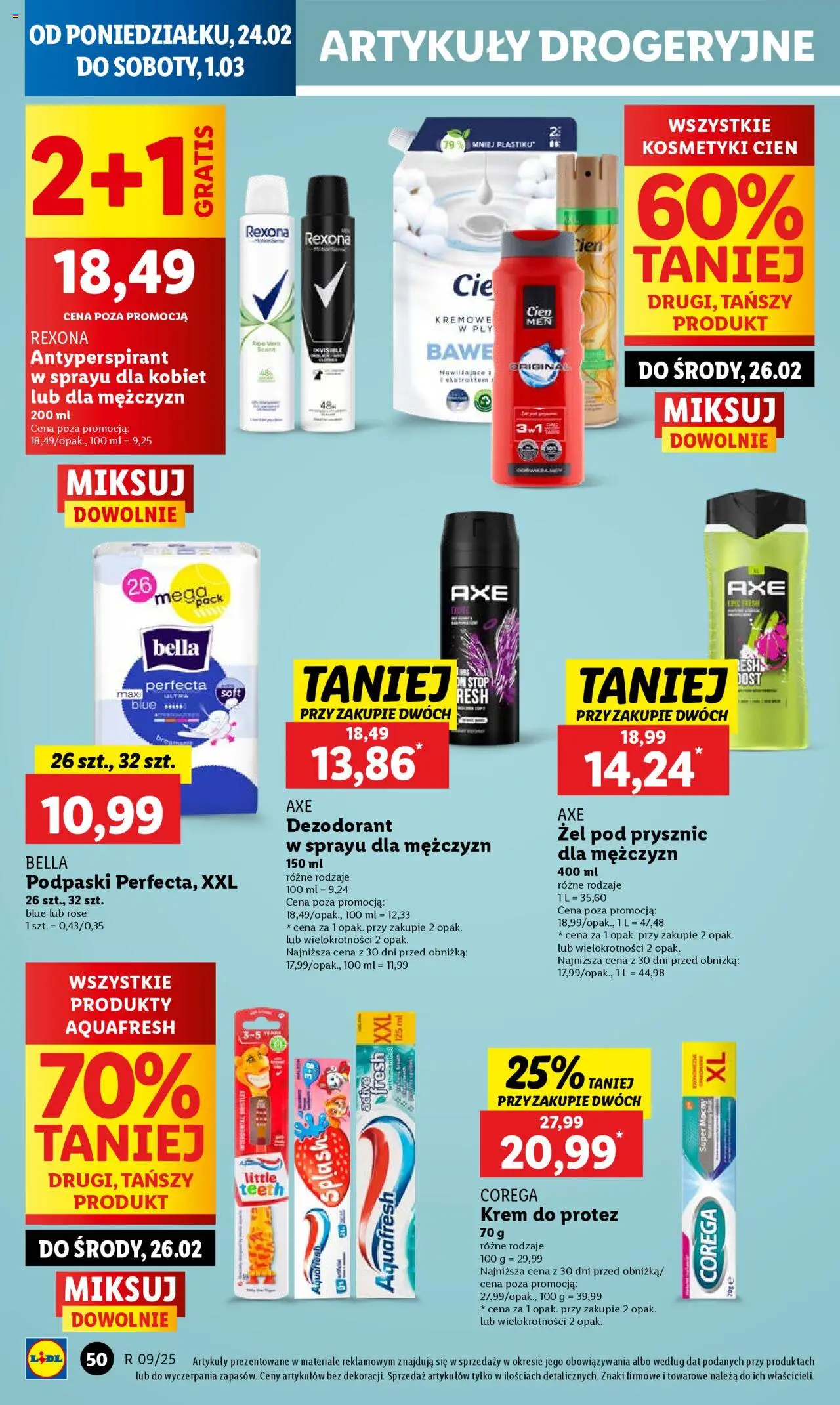 LIDL gazetka ważna od 24.02.2025 do 26.02.2025 strona 54
