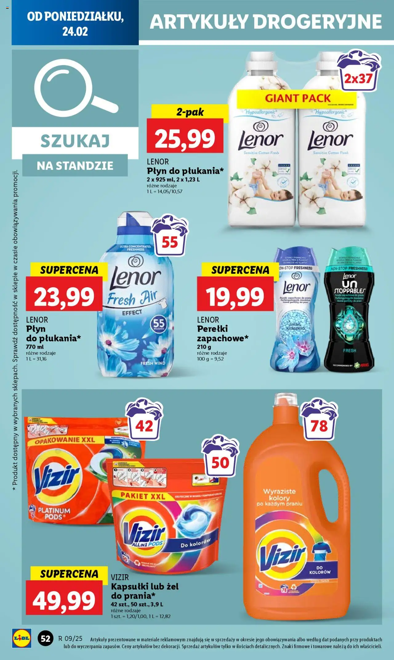 LIDL gazetka ważna od 24.02.2025 do 26.02.2025 strona 56