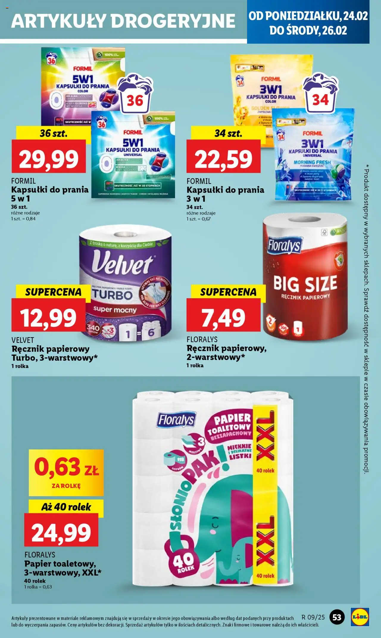 LIDL gazetka ważna od 24.02.2025 do 26.02.2025 strona 57