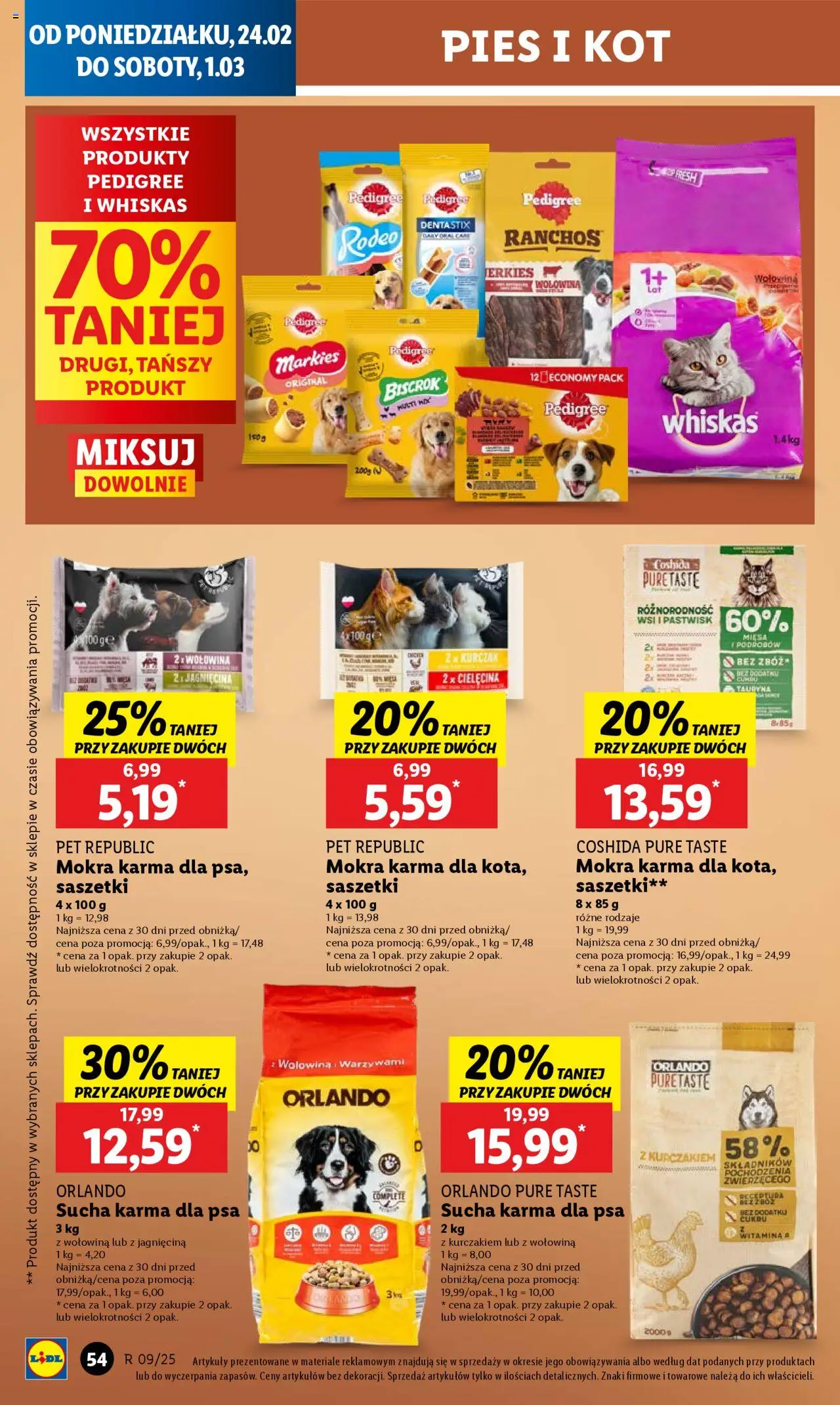 LIDL gazetka ważna od 24.02.2025 do 26.02.2025 strona 58