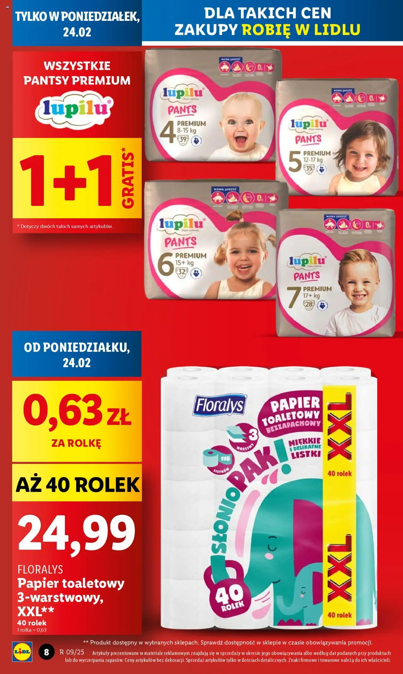 LIDL gazetka ważna od 24.02.2025 do 26.02.2025 strona 8