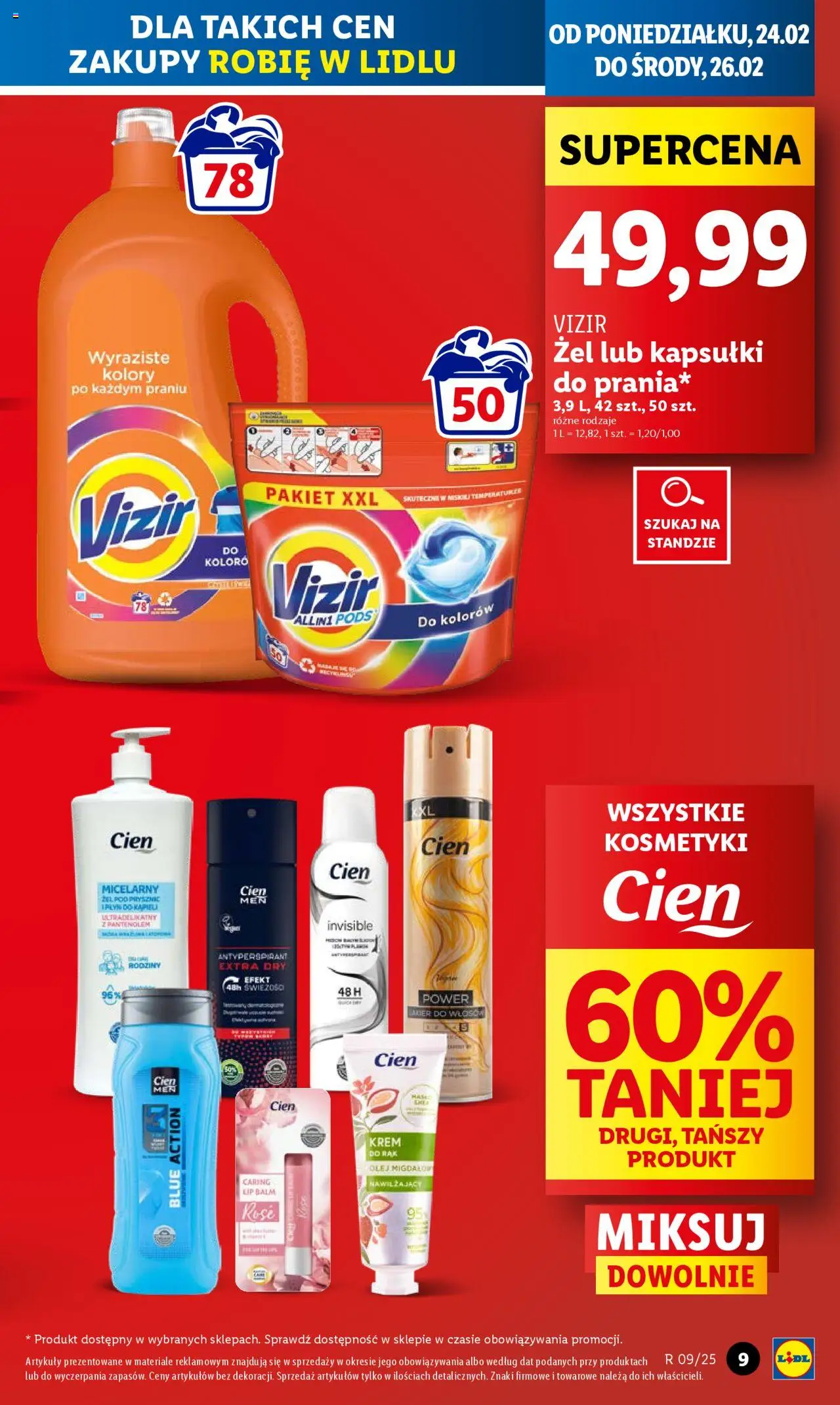 LIDL gazetka ważna od 24.02.2025 do 26.02.2025 strona 9
