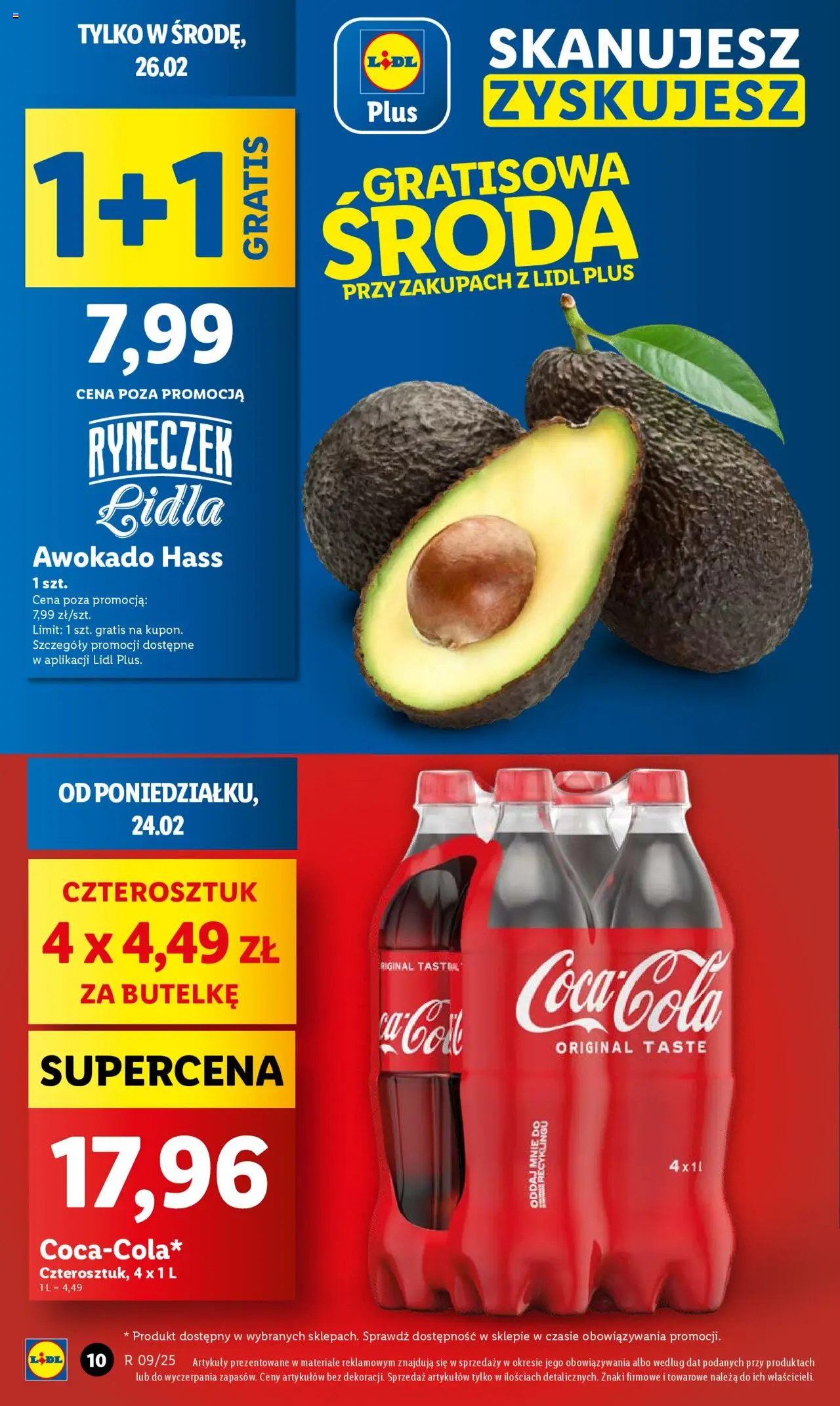 LIDL gazetka ważna od 24.02.2025 do 26.02.2025 strona 10