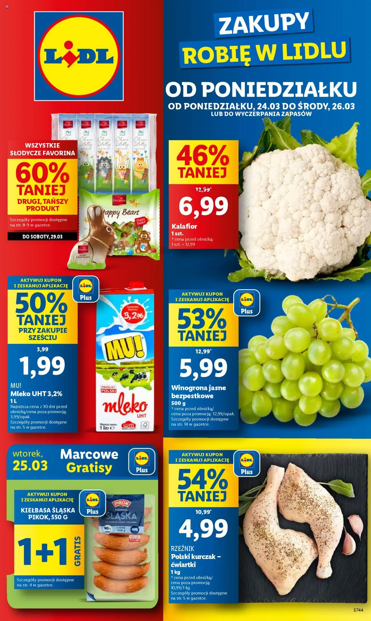 LIDL gazetka ważna od 24.03.2025 do 26.03.2025 strona 1