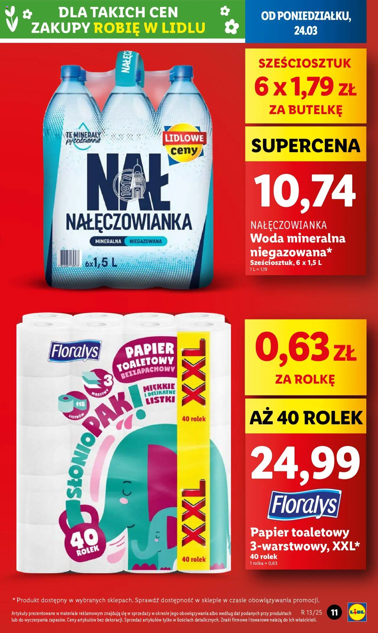 LIDL gazetka ważna od 24.03.2025 do 26.03.2025 strona 11