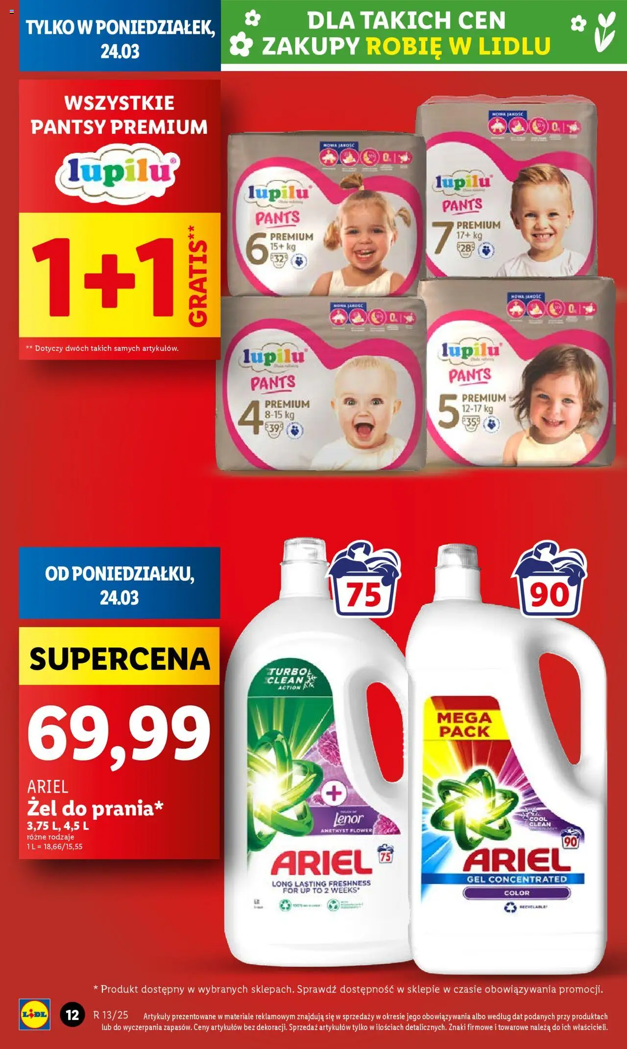 LIDL gazetka ważna od 24.03.2025 do 26.03.2025 strona 12