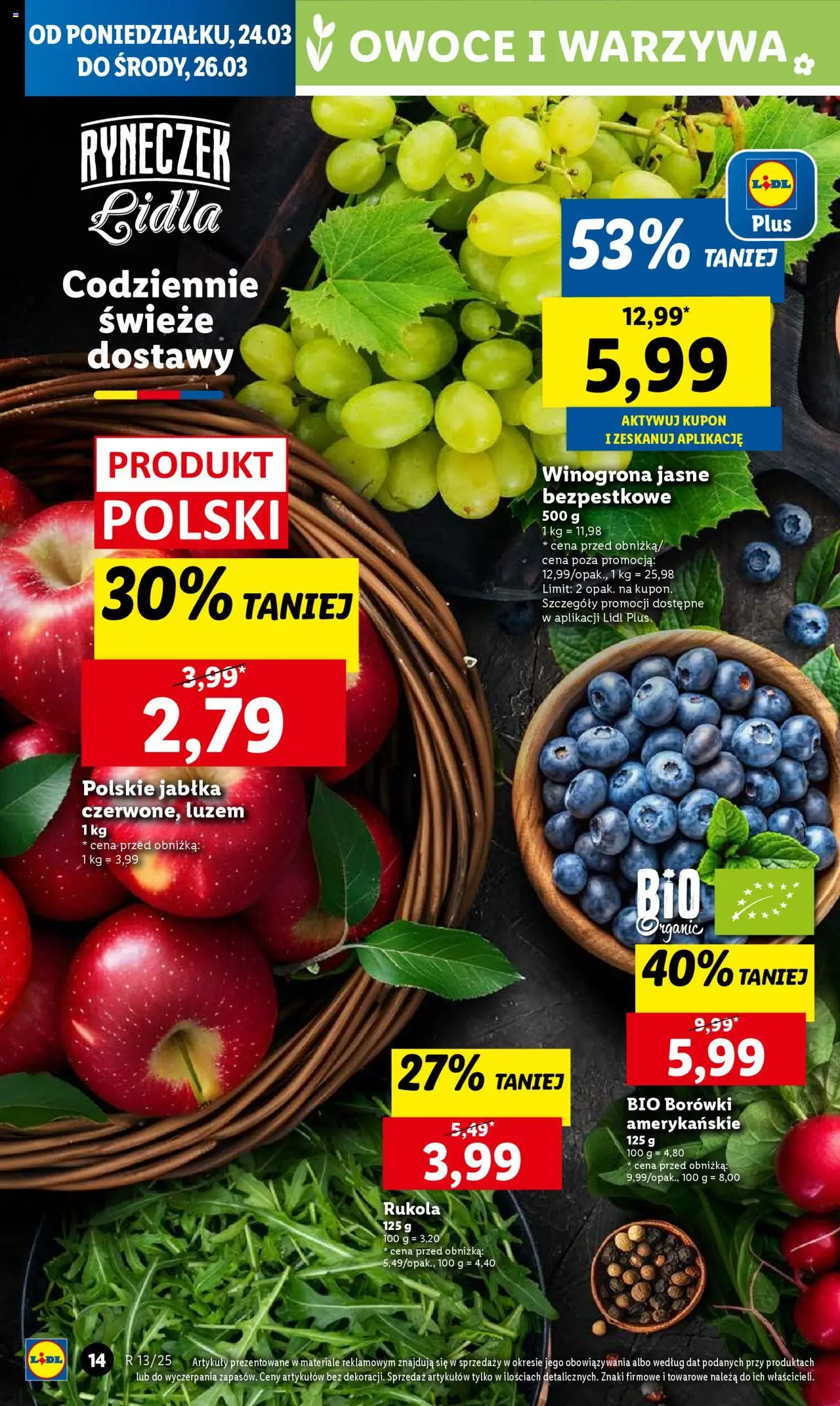 LIDL gazetka ważna od 24.03.2025 do 26.03.2025 strona 16