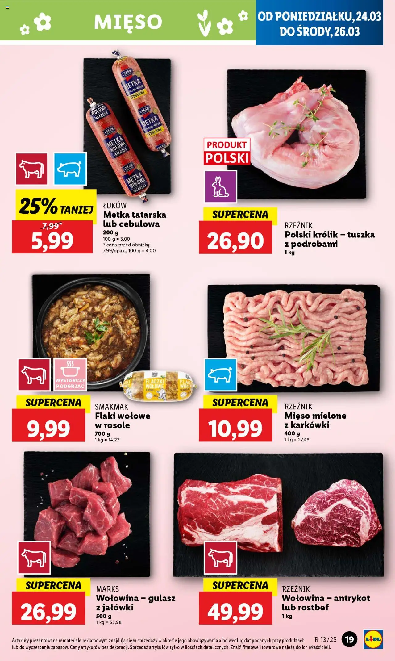 LIDL gazetka ważna od 24.03.2025 do 26.03.2025 strona 23