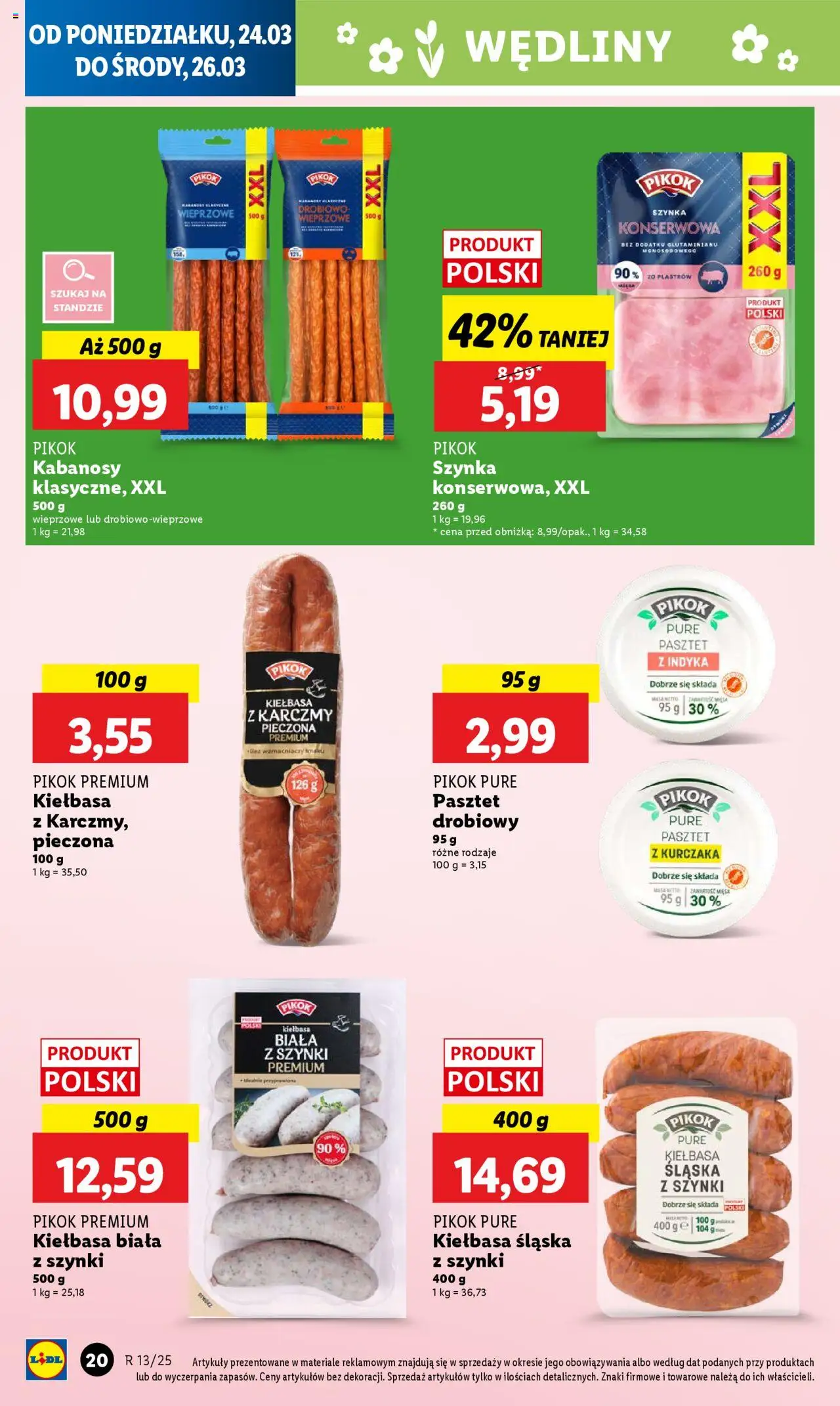 LIDL gazetka ważna od 24.03.2025 do 26.03.2025 strona 24