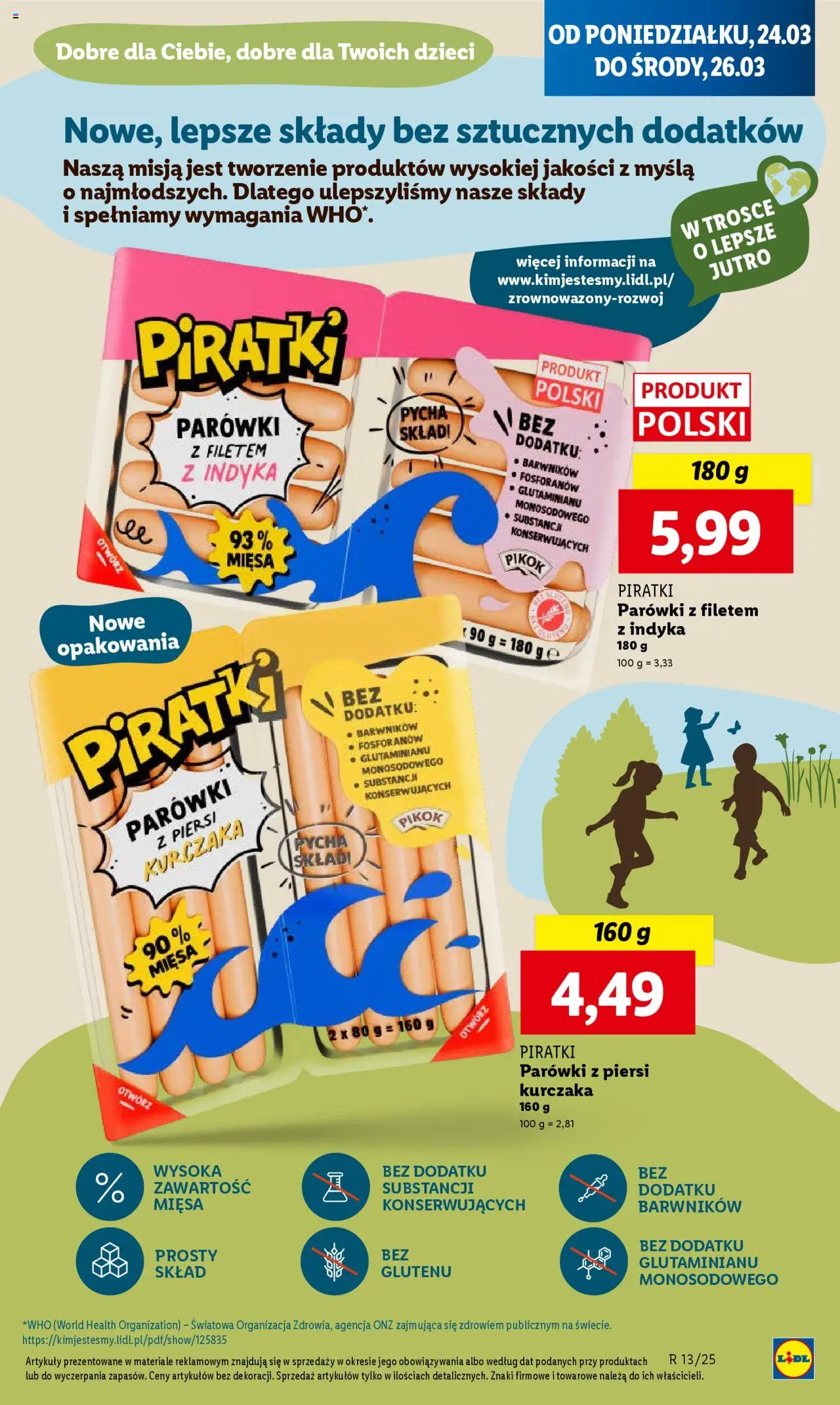 LIDL gazetka ważna od 24.03.2025 do 26.03.2025 strona 25