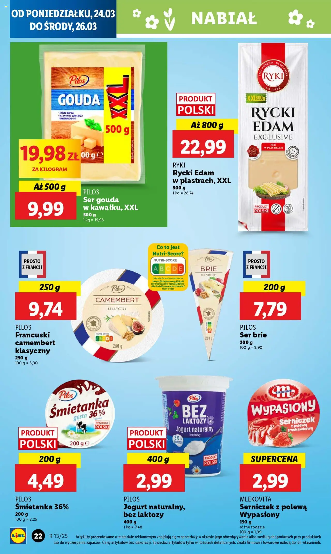 LIDL gazetka ważna od 24.03.2025 do 26.03.2025 strona 26