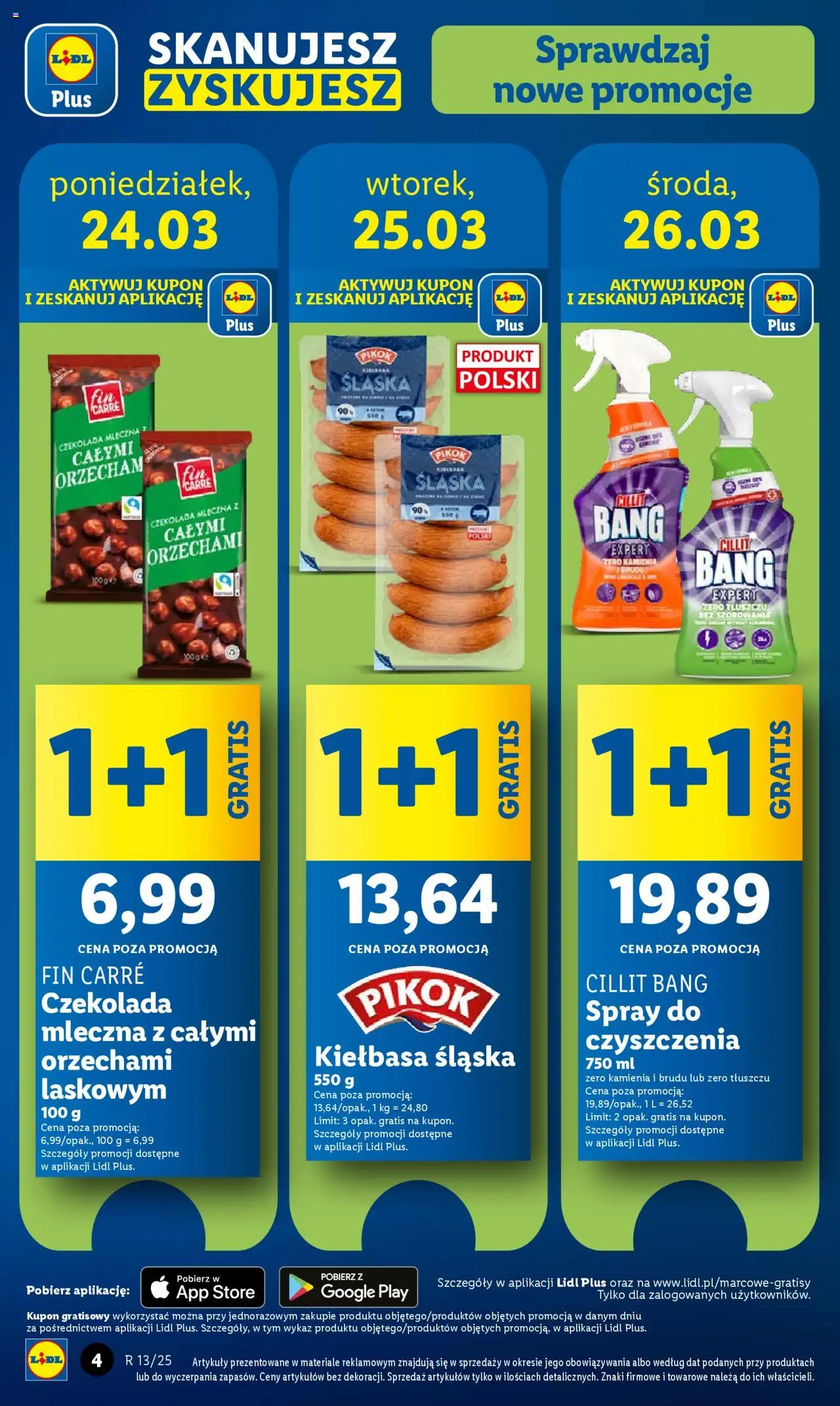 LIDL gazetka ważna od 24.03.2025 do 26.03.2025 strona 4