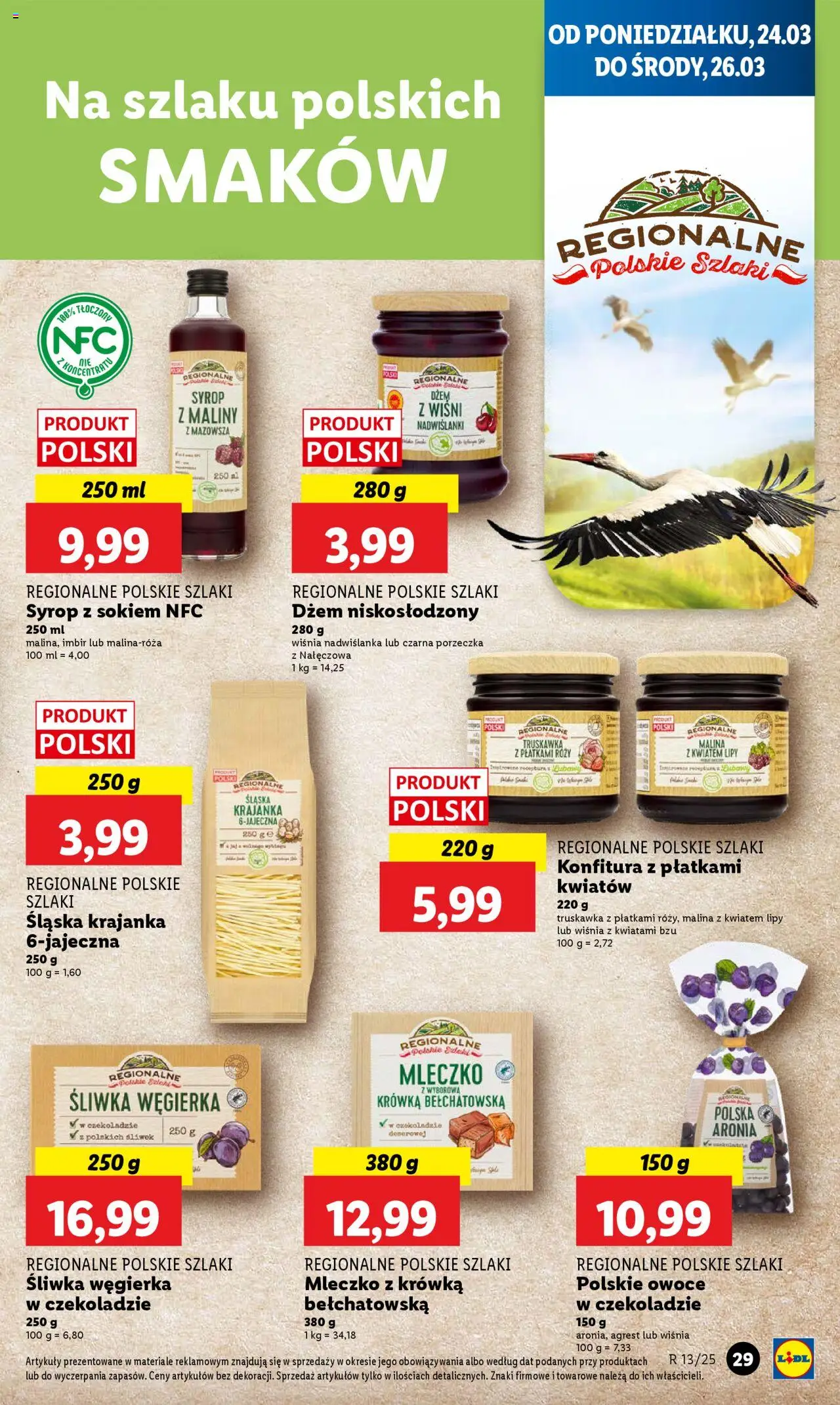 LIDL gazetka ważna od 24.03.2025 do 26.03.2025 strona 33