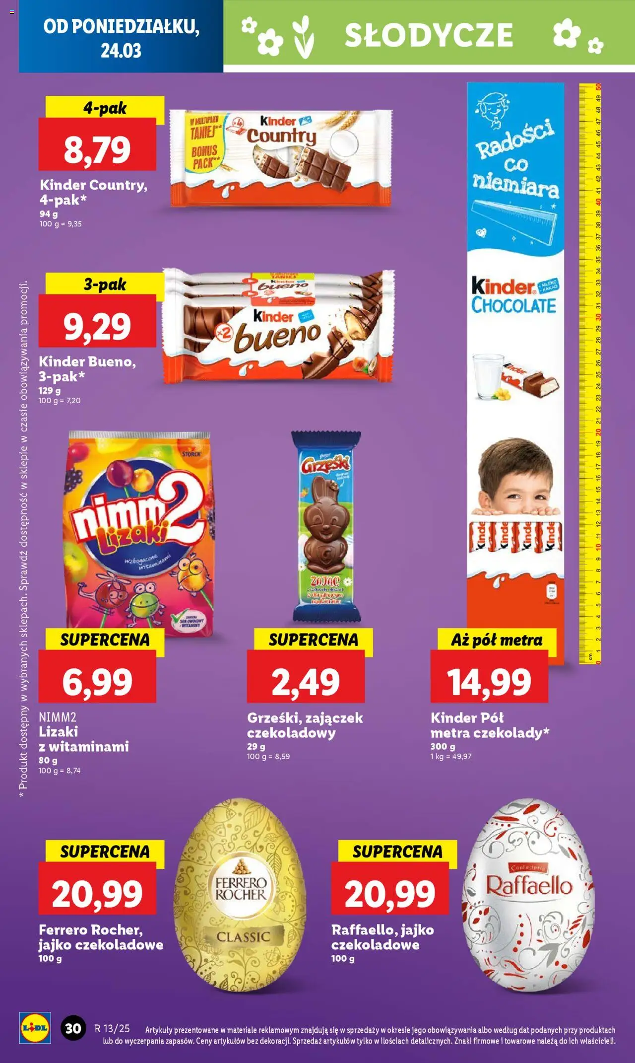 LIDL gazetka ważna od 24.03.2025 do 26.03.2025 strona 34