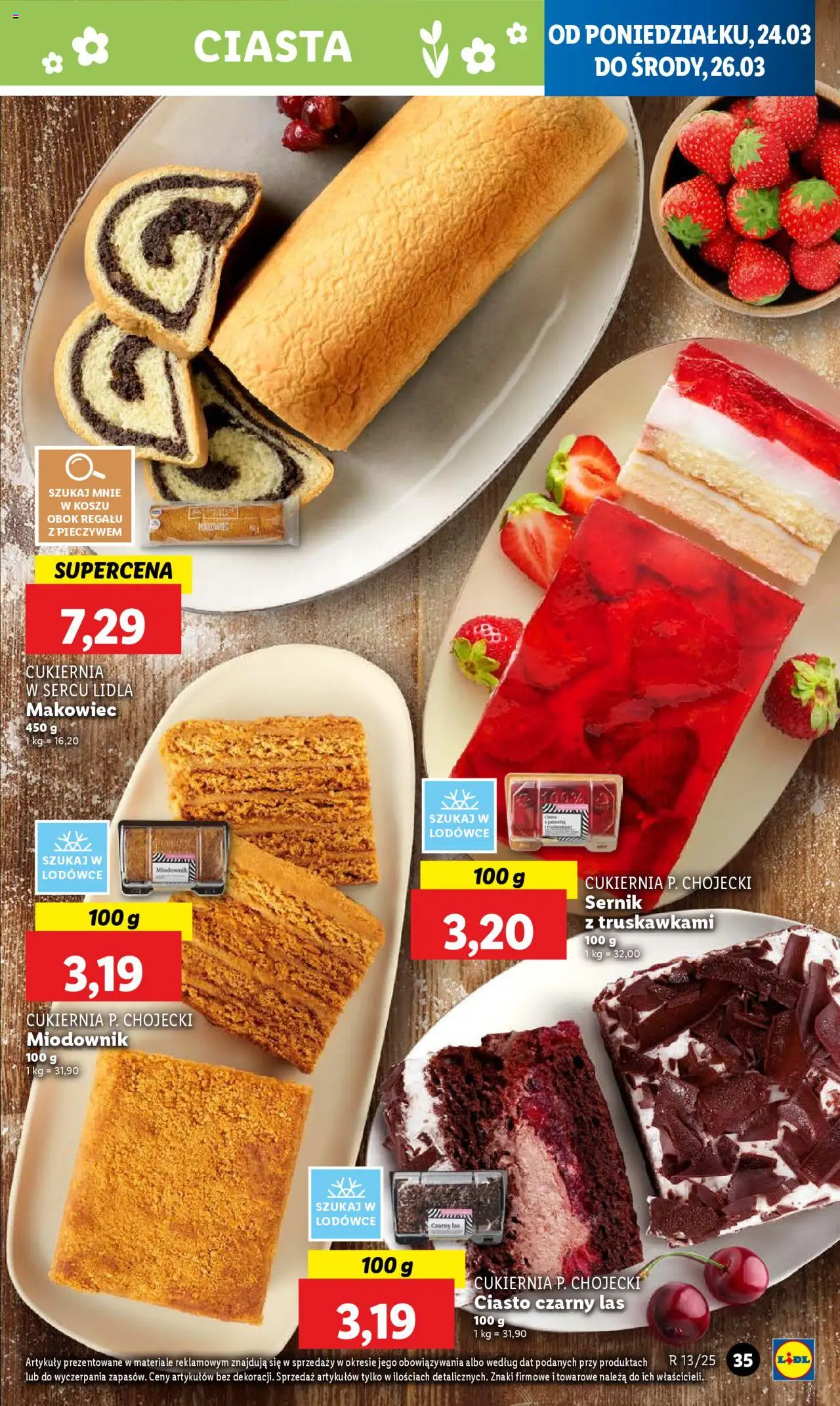 LIDL gazetka ważna od 24.03.2025 do 26.03.2025 strona 39
