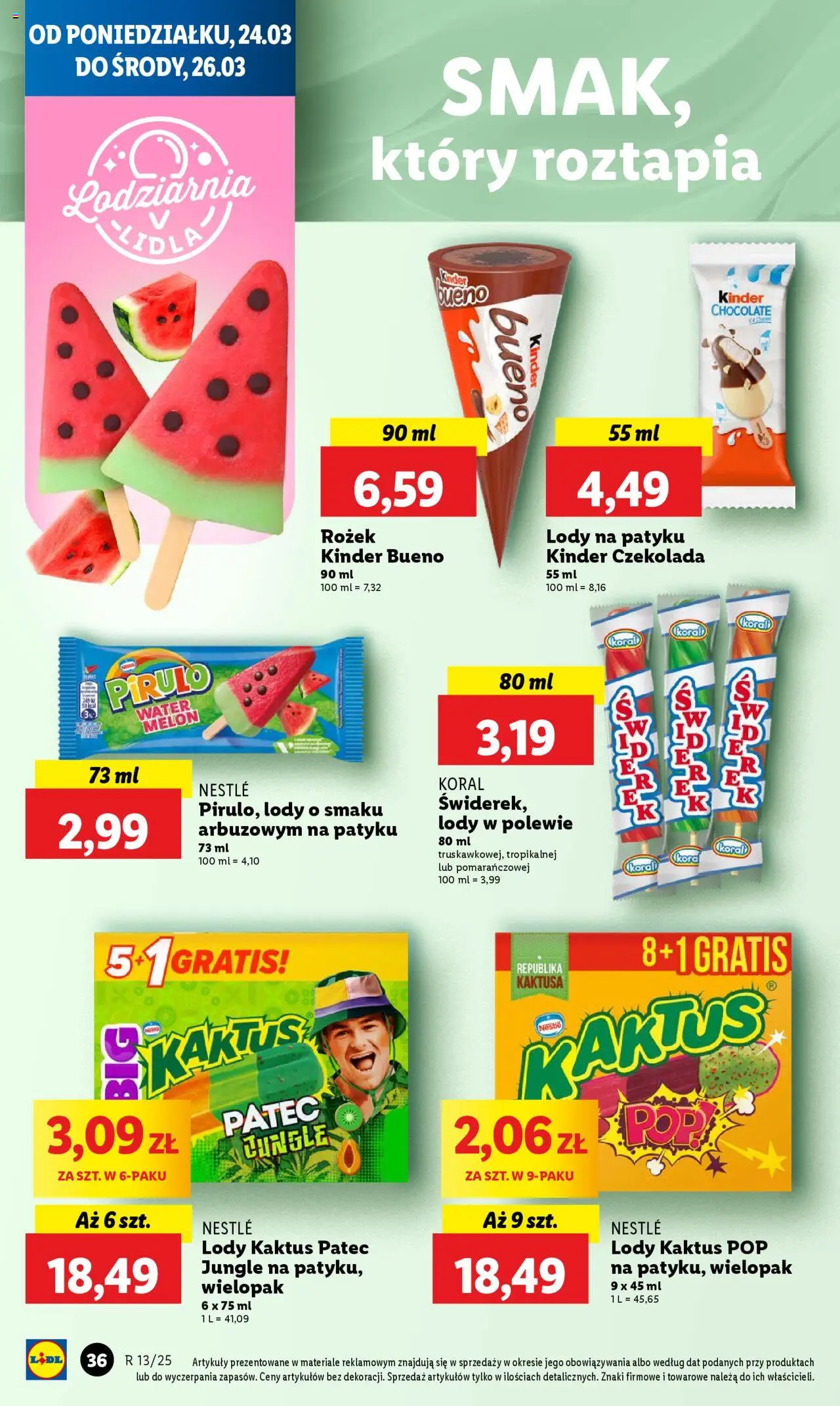 LIDL gazetka ważna od 24.03.2025 do 26.03.2025 strona 40