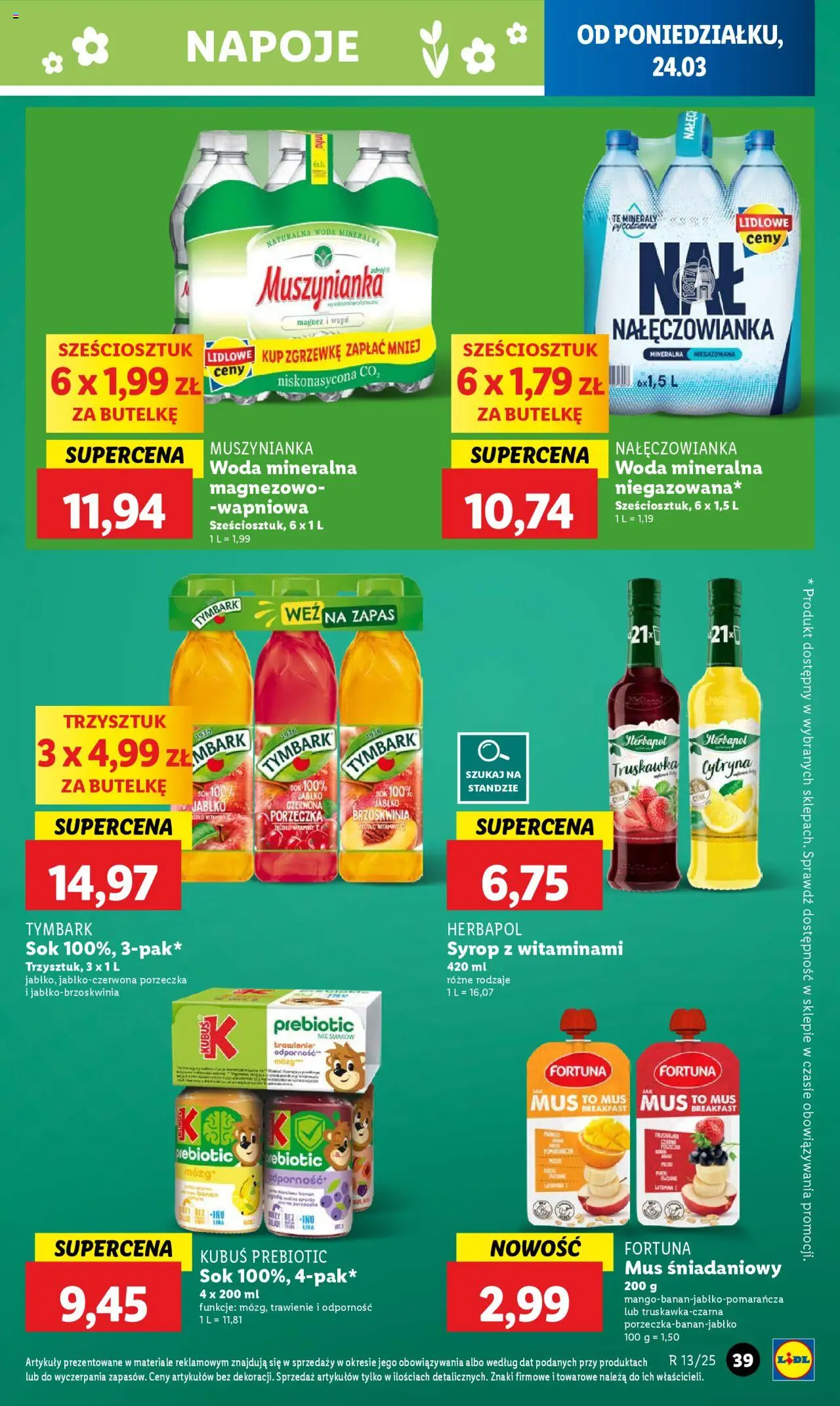 LIDL gazetka ważna od 24.03.2025 do 26.03.2025 strona 43