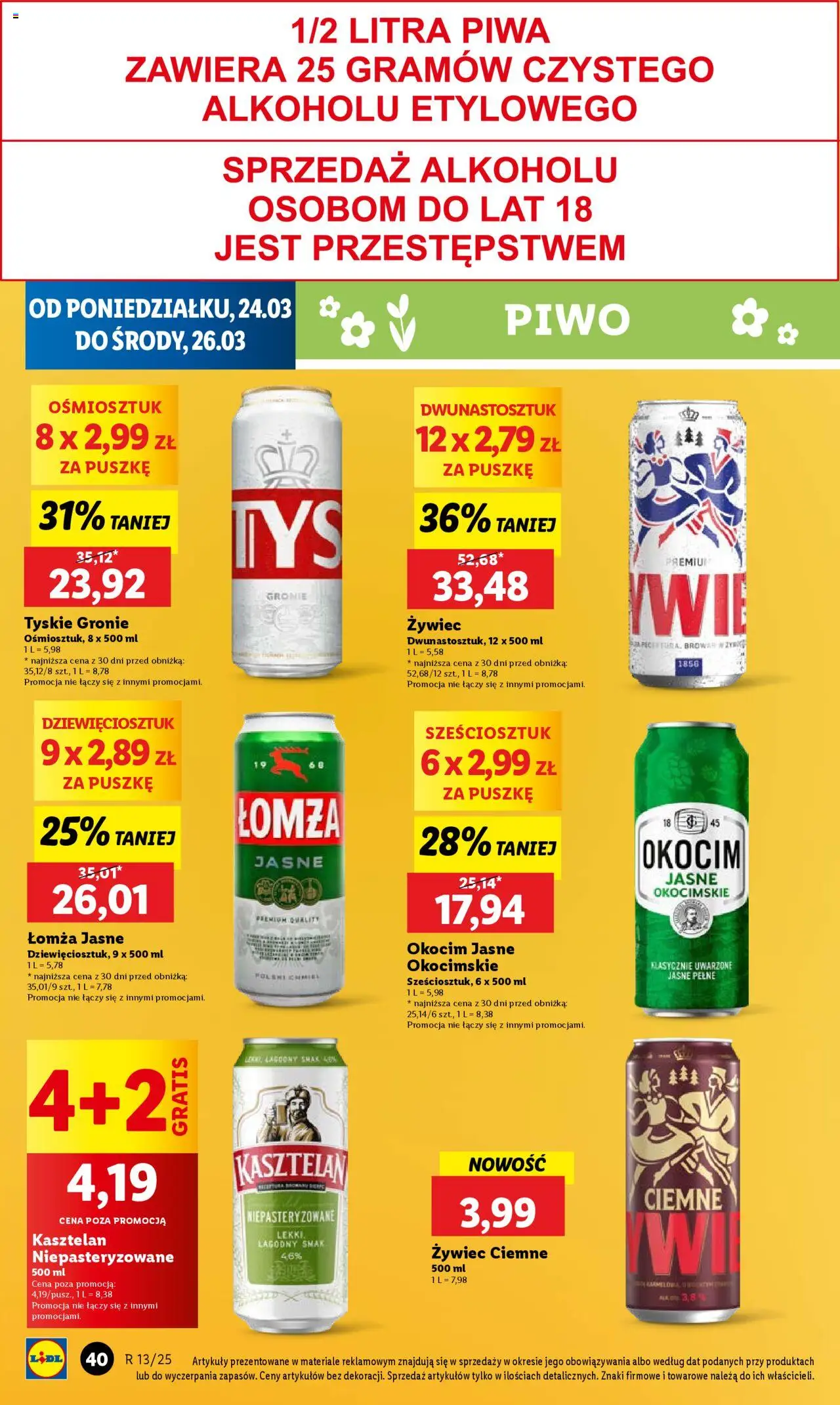 LIDL gazetka ważna od 24.03.2025 do 26.03.2025 strona 44