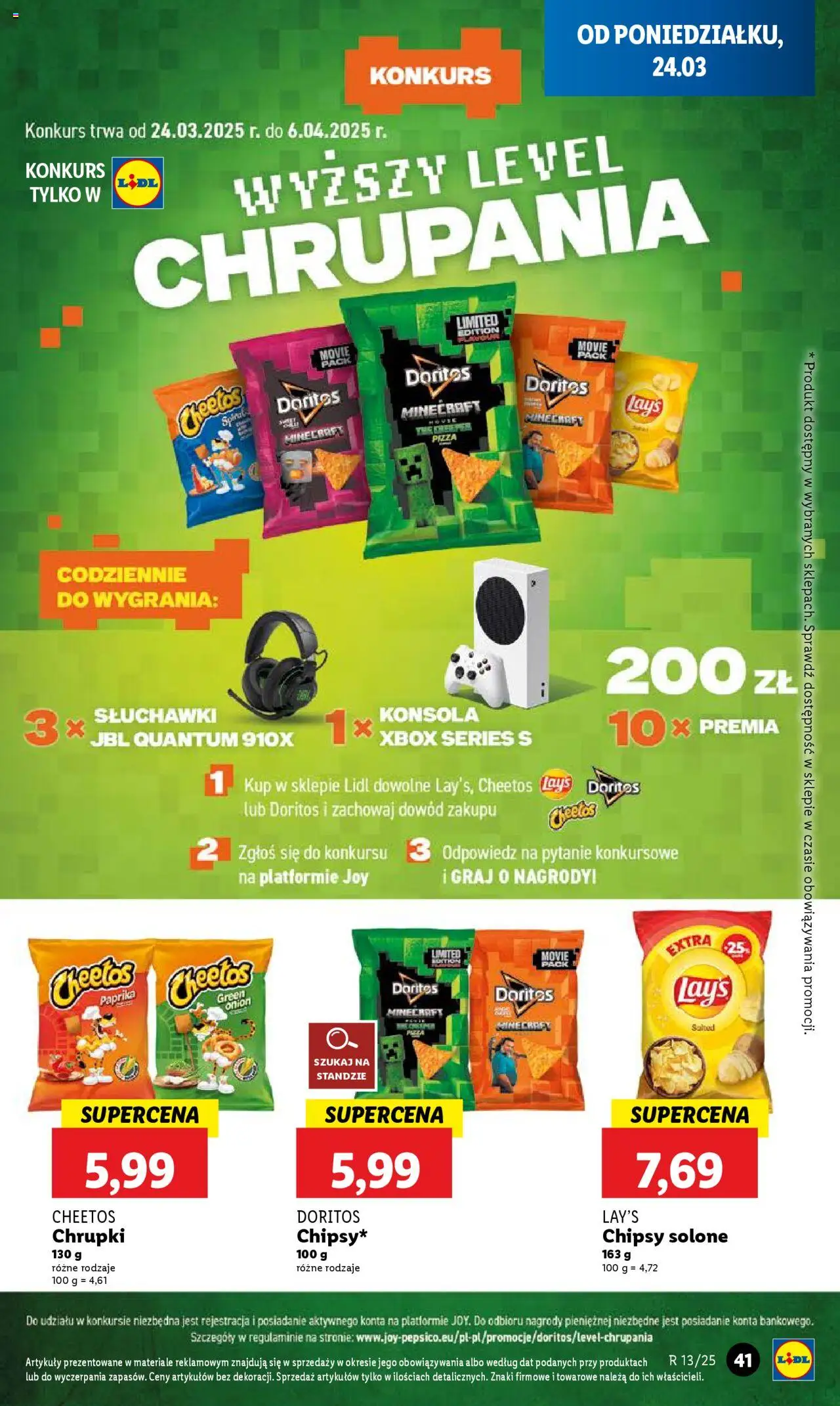 LIDL gazetka ważna od 24.03.2025 do 26.03.2025 strona 45