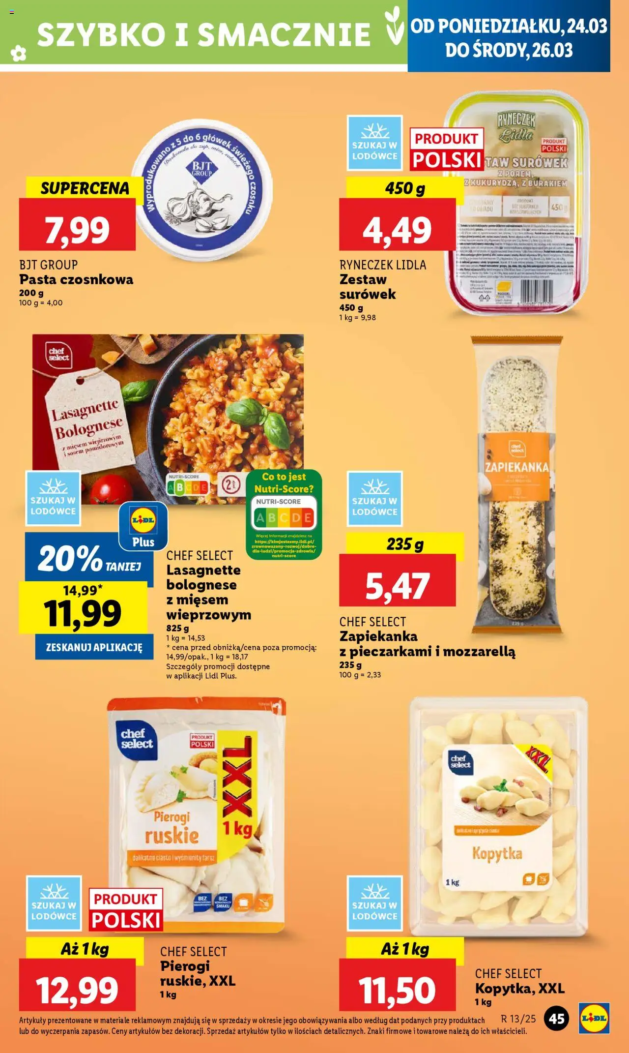 LIDL gazetka ważna od 24.03.2025 do 26.03.2025 strona 46