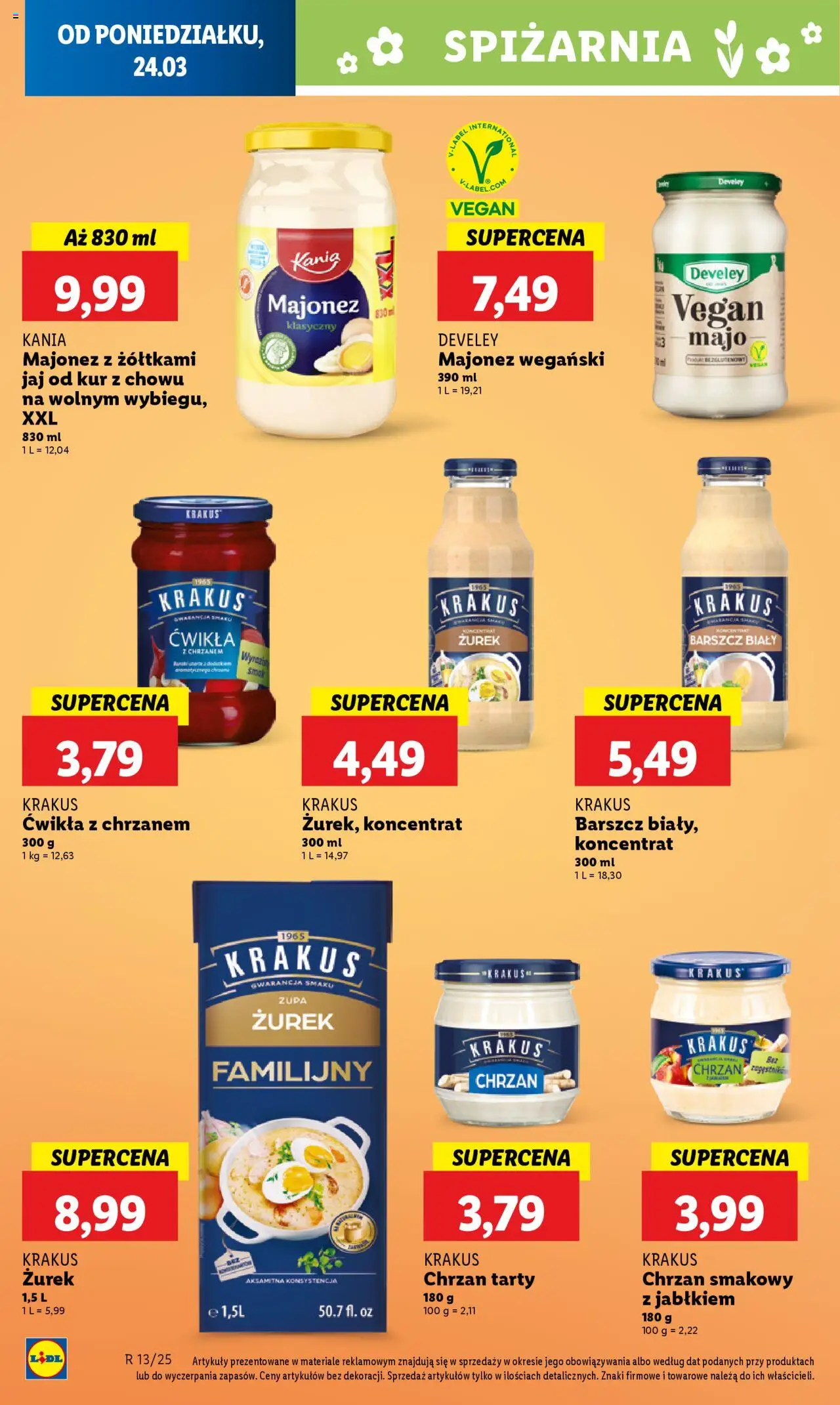 LIDL gazetka ważna od 24.03.2025 do 26.03.2025 strona 47