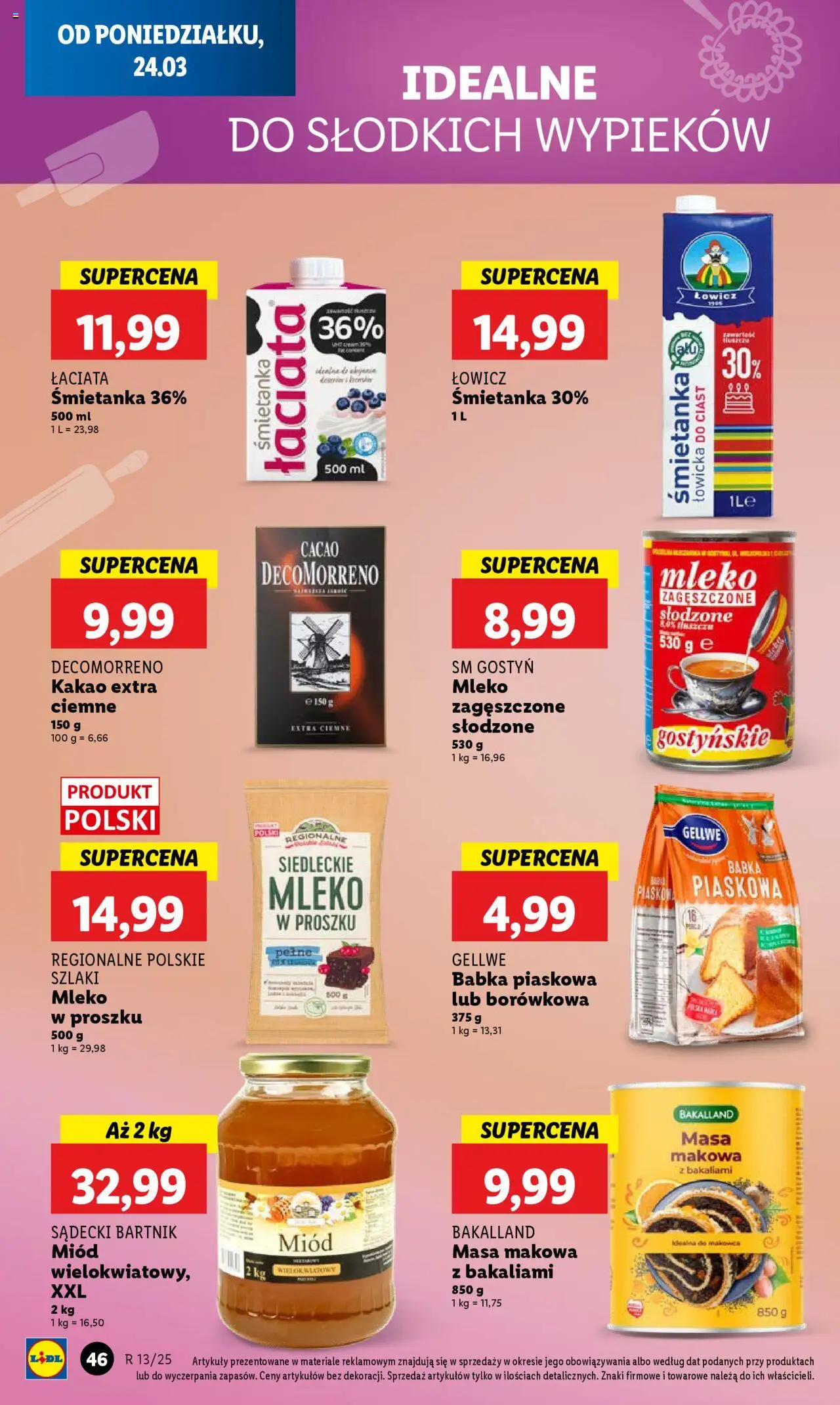 LIDL gazetka ważna od 24.03.2025 do 26.03.2025 strona 49