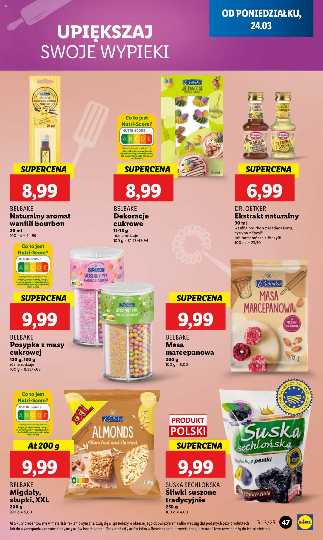 LIDL gazetka ważna od 24.03.2025 do 26.03.2025 strona 50