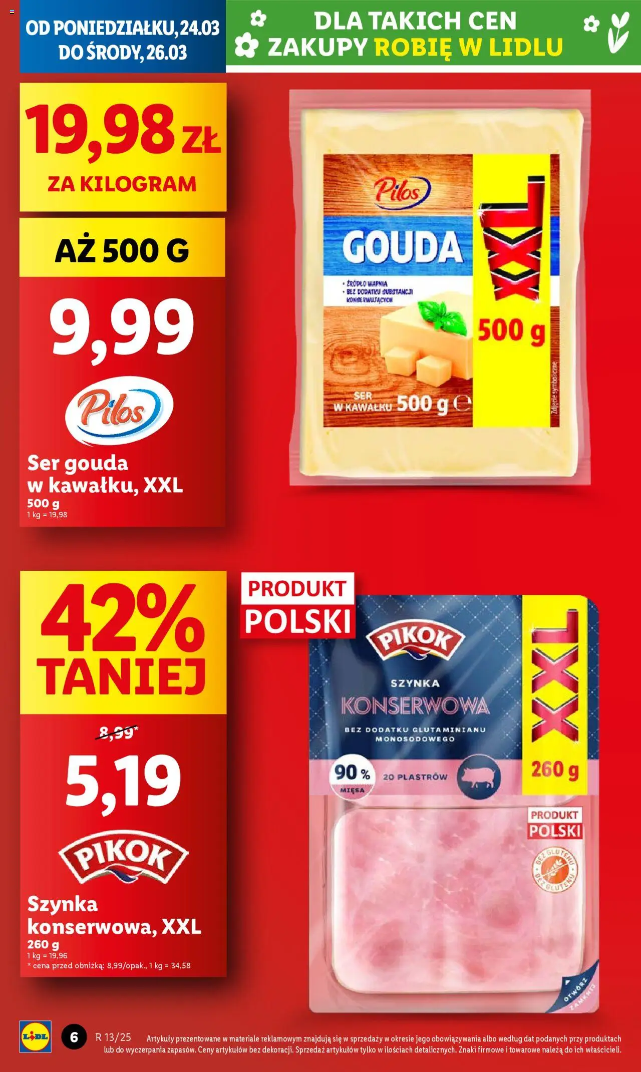 LIDL gazetka ważna od 24.03.2025 do 26.03.2025 strona 6